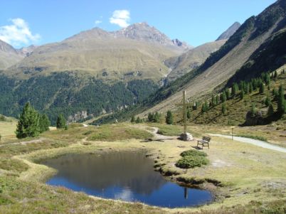Kreuz Wildspitze alt