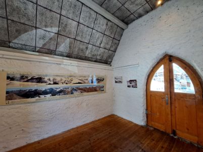 Bergsteigerkapelle innen