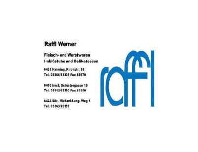 Logo Metzgerei Raffl