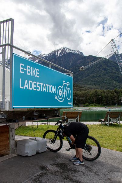 E-Bike Ladestation