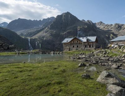 Winnebachseehütte - © unbekannt, Winnebachseehütte, C Copyright - alle Rechte vorbehalten