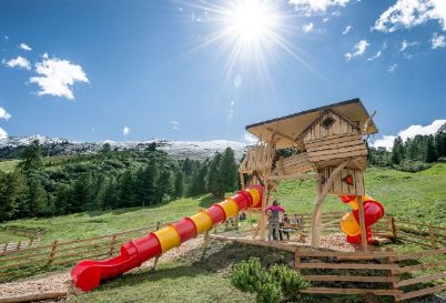 Spielplatz Zirben Alm