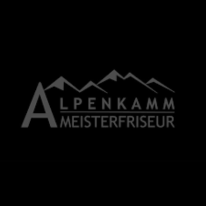 Logo - © unbekannt, Alpenkamm Meisterfriseur, C Copyright - alle Rechte vorbehalten