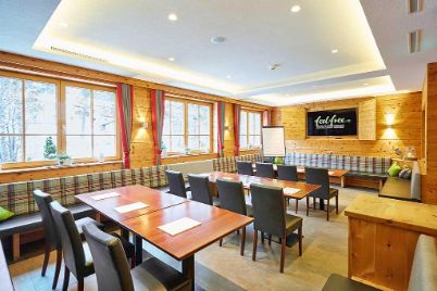 Seminarrraum 1 Feel Free - © Feel Free Resort Ötztal