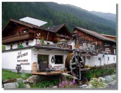 Alte Dorfschmiede Sommer