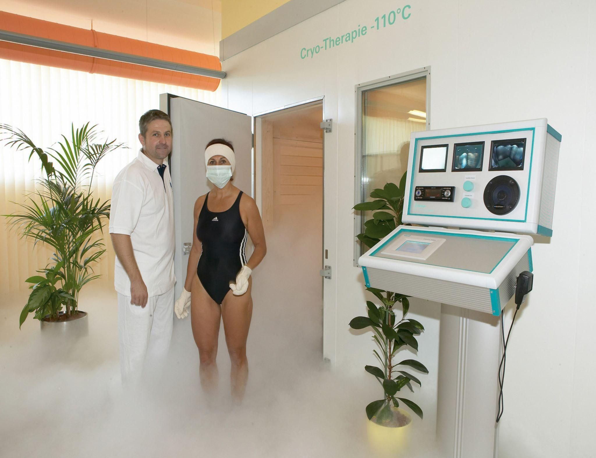 Ganzkörperkältekammer