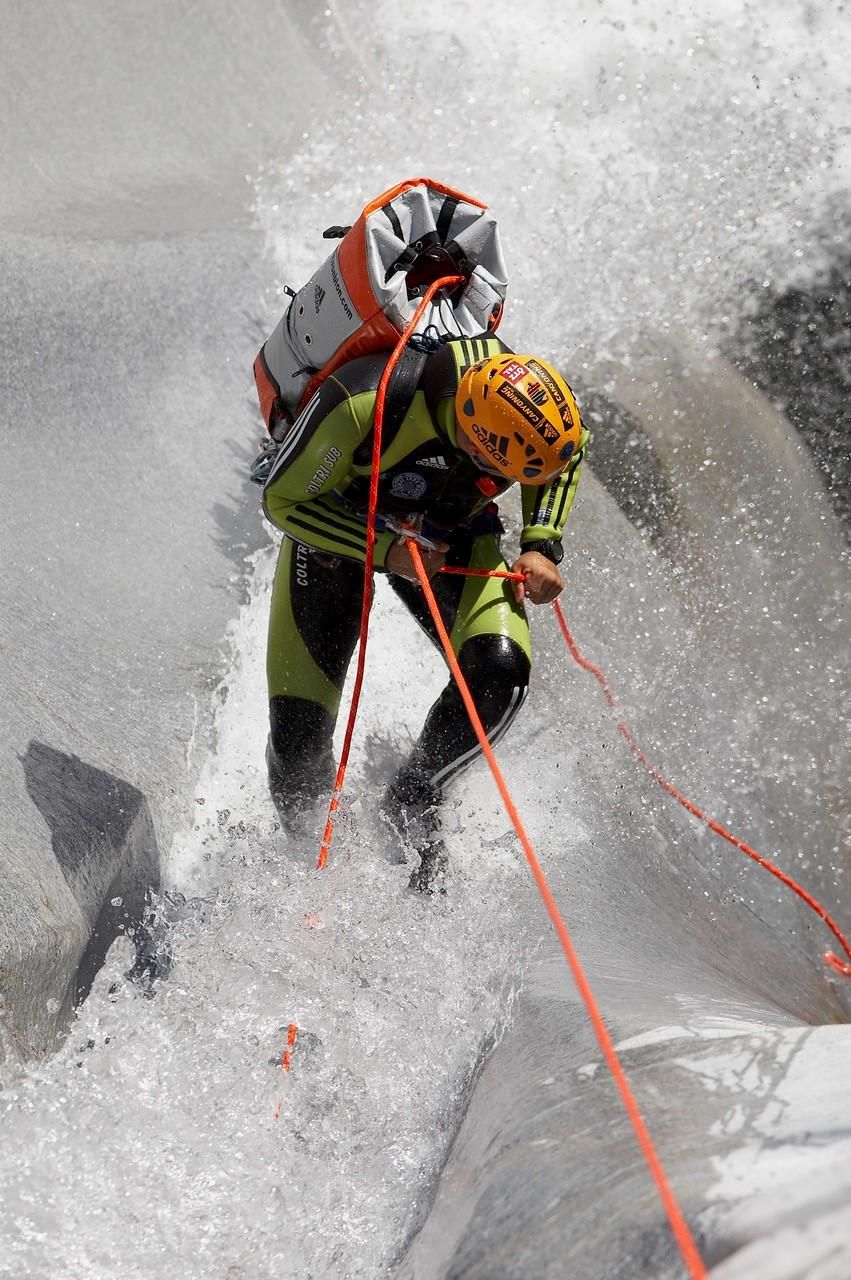 Alexander Riml_Canyoning - © Alexander Riml