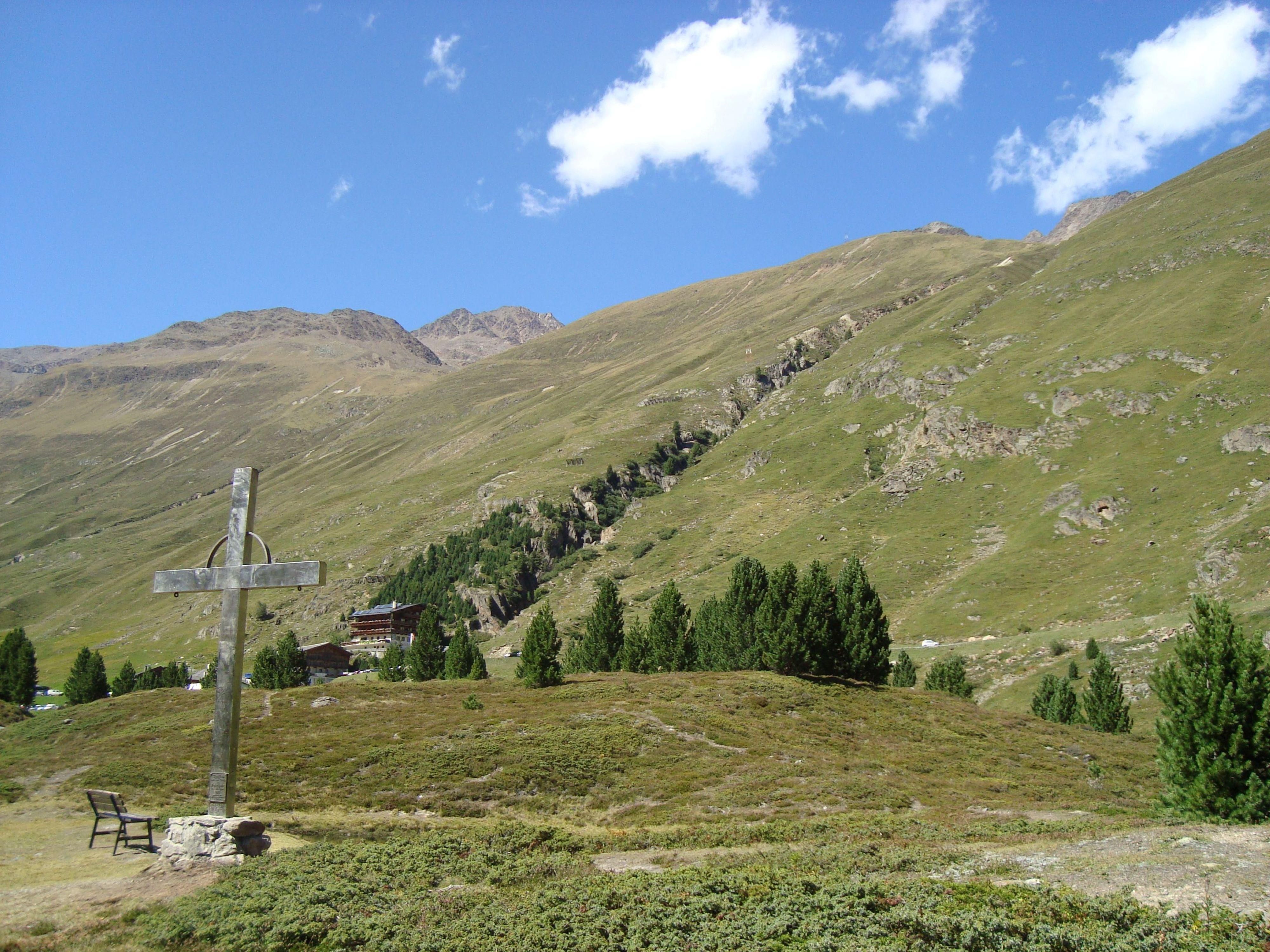 Alte Kreuz Wildspitze