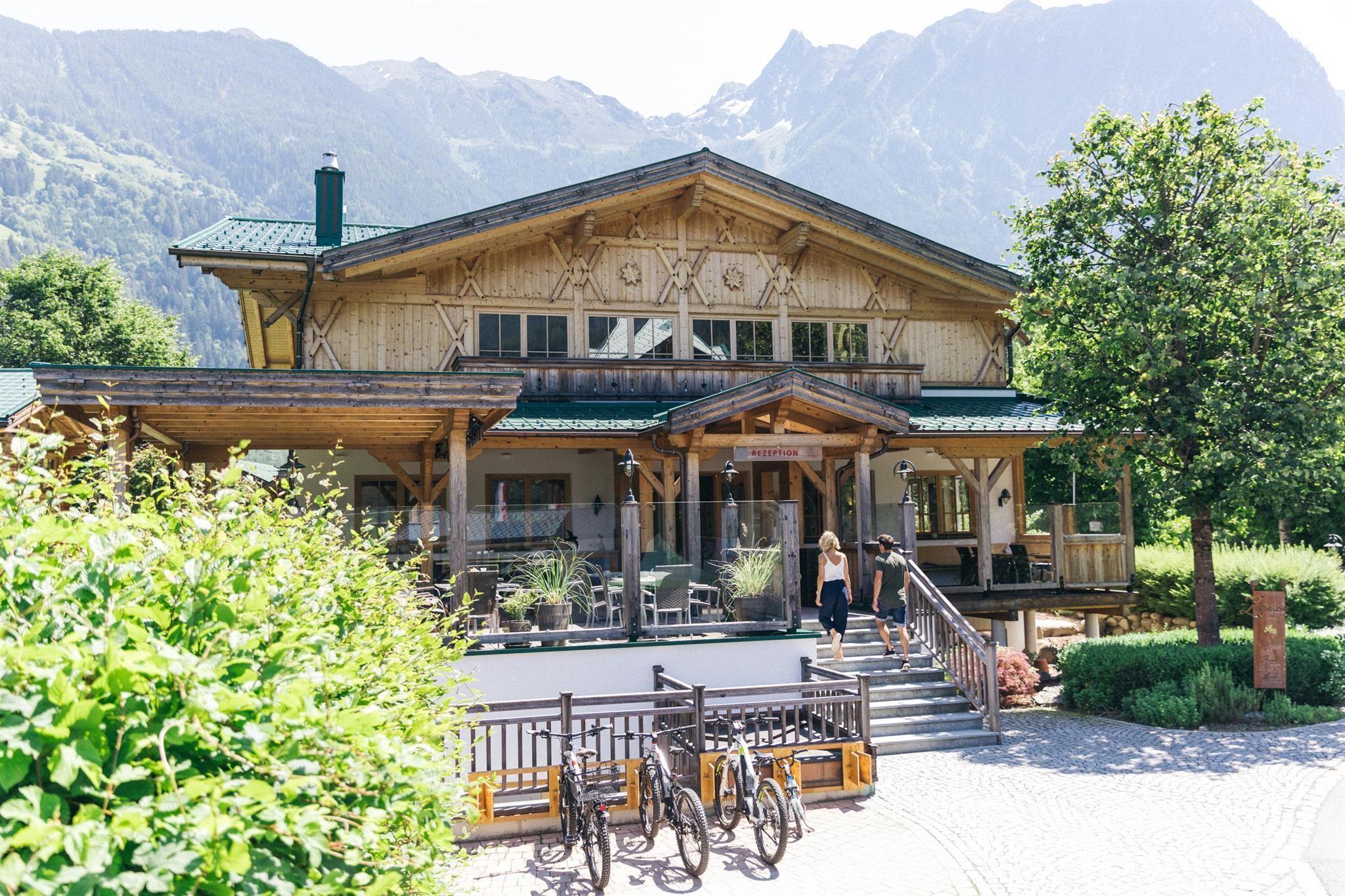 Restaurant Achwirt Oetz - © Fotograf Daniel Zangerl