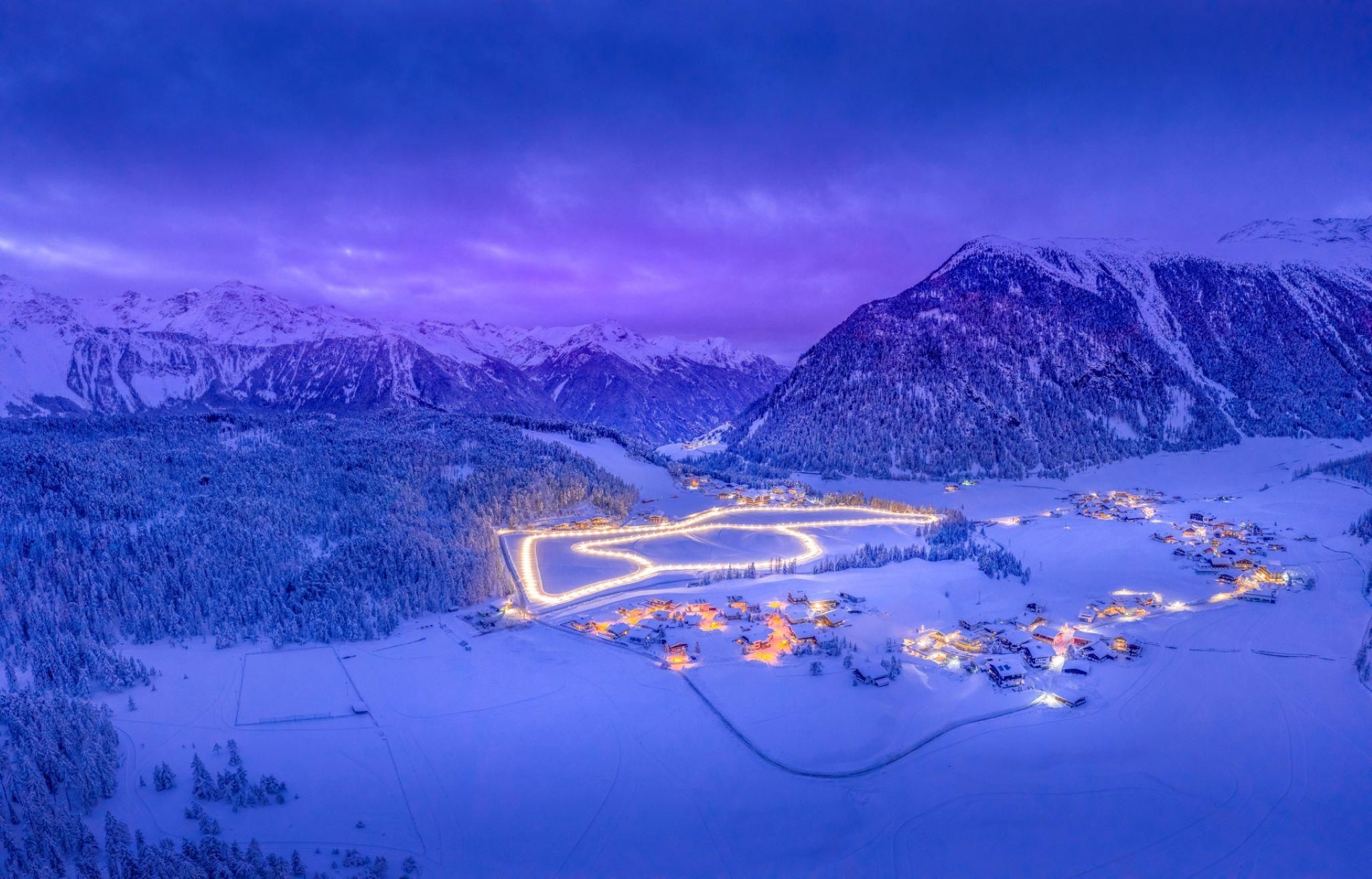 Niederthai Nachtloipe