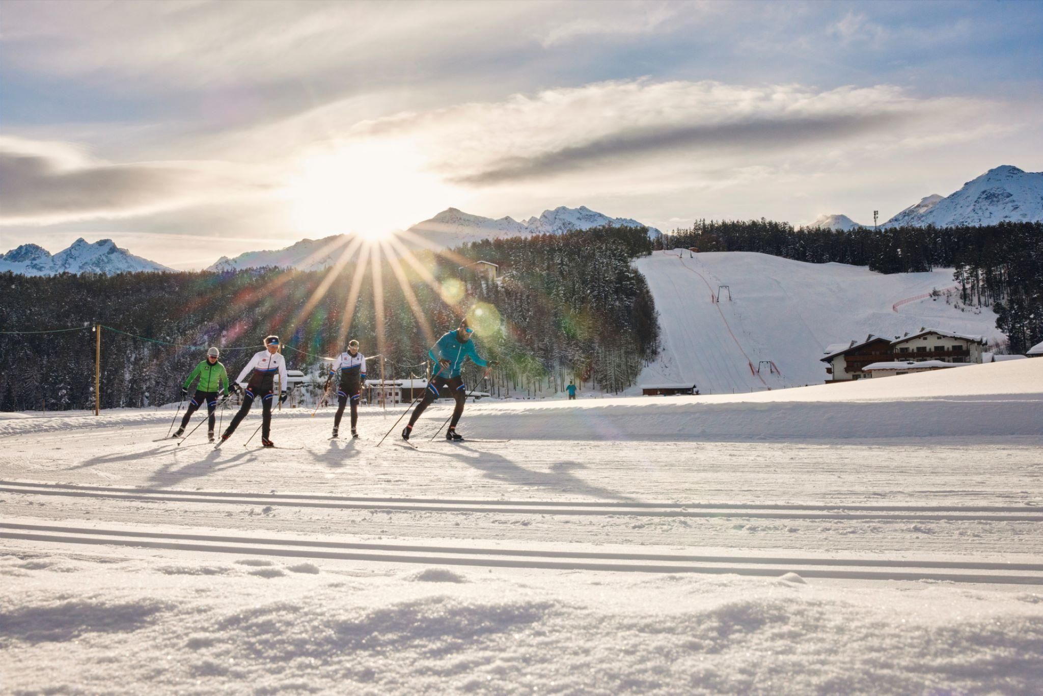 Niederthai Langlaufen 1