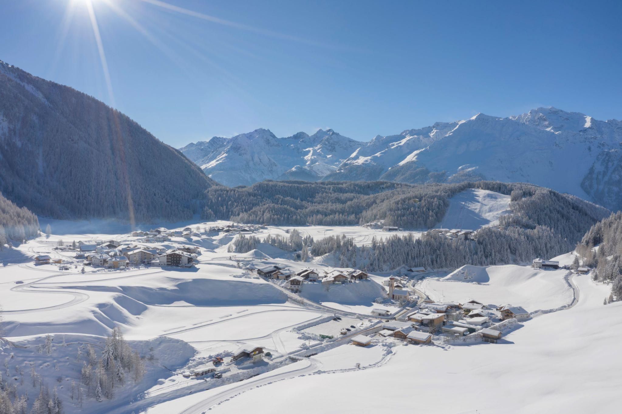 Niederthai Ortsaufnahme