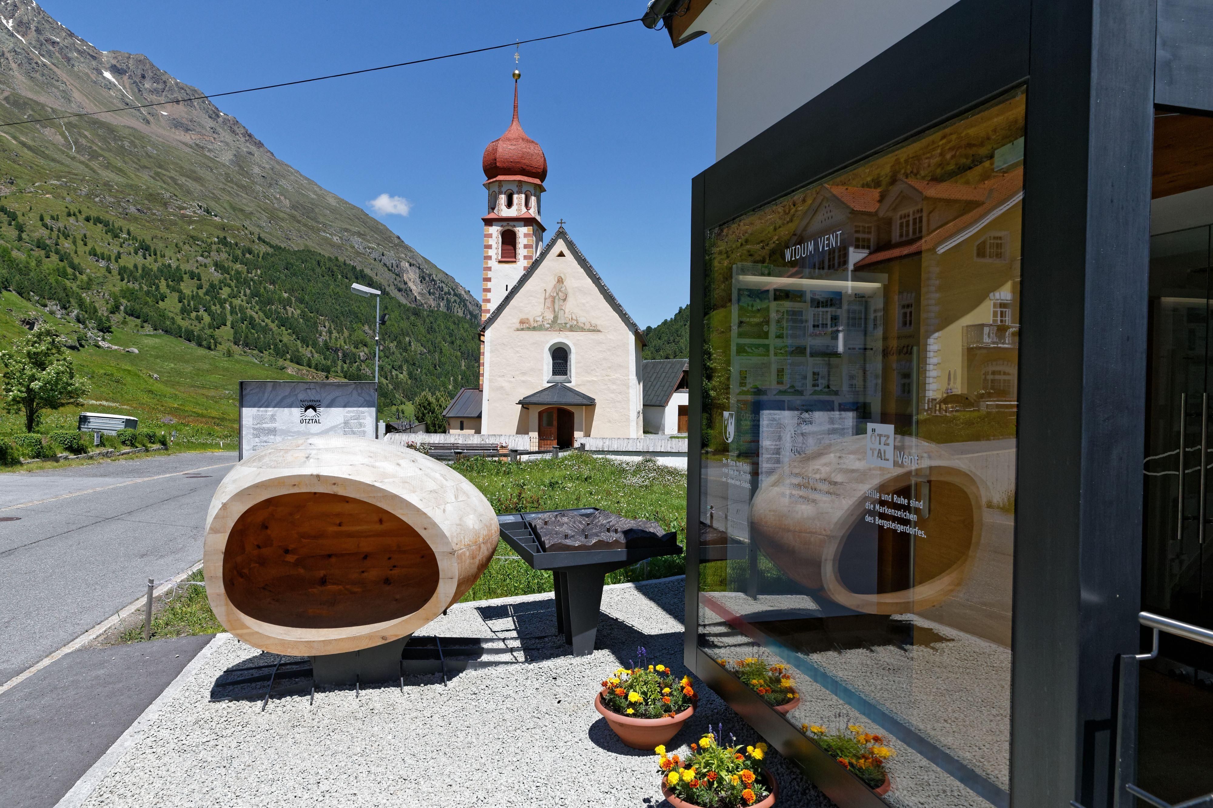 Kirche Vent von Widum