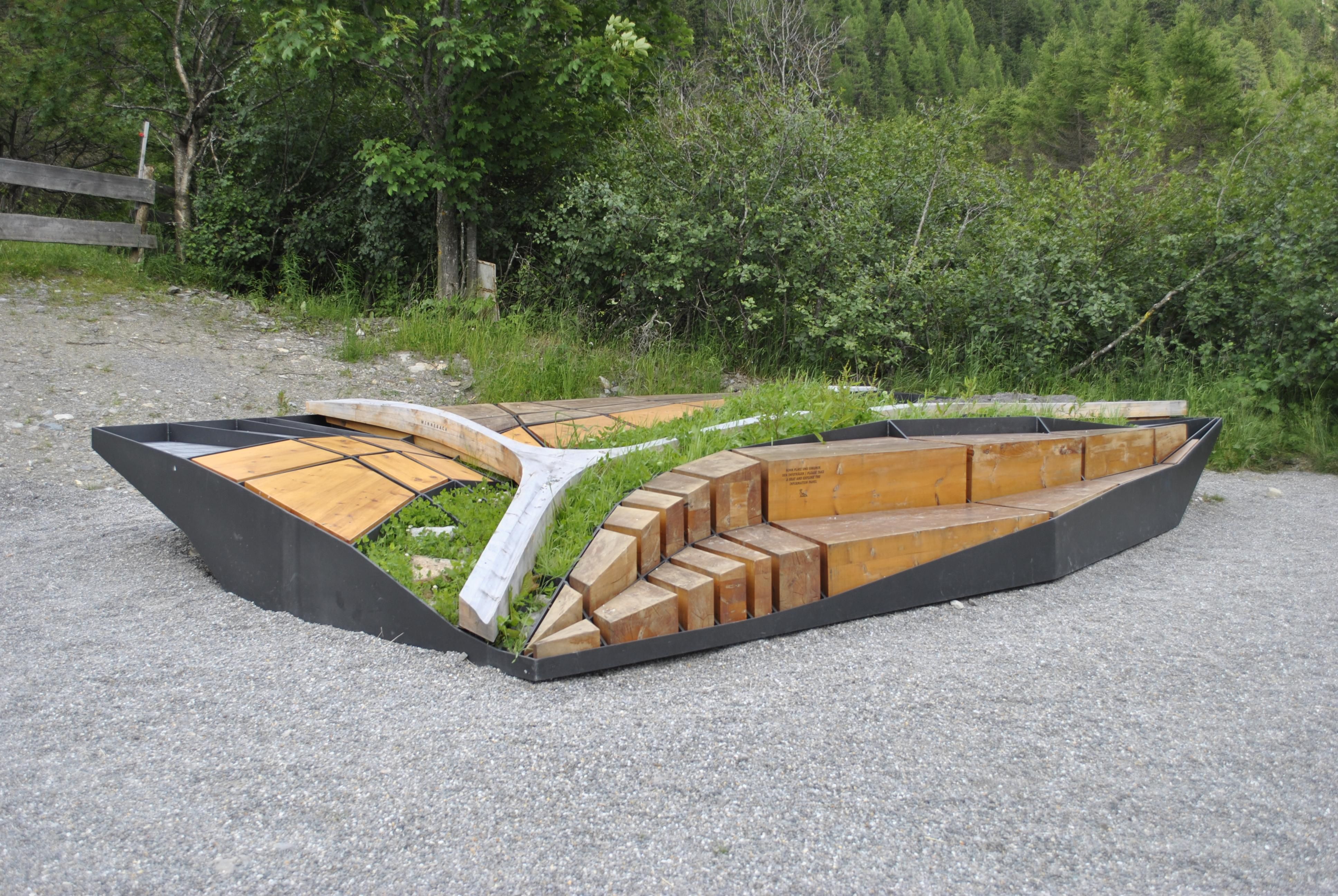 Relief - © unbekannt, Naturpark Ötztal, C Copyright - alle Rechte vorbehalten