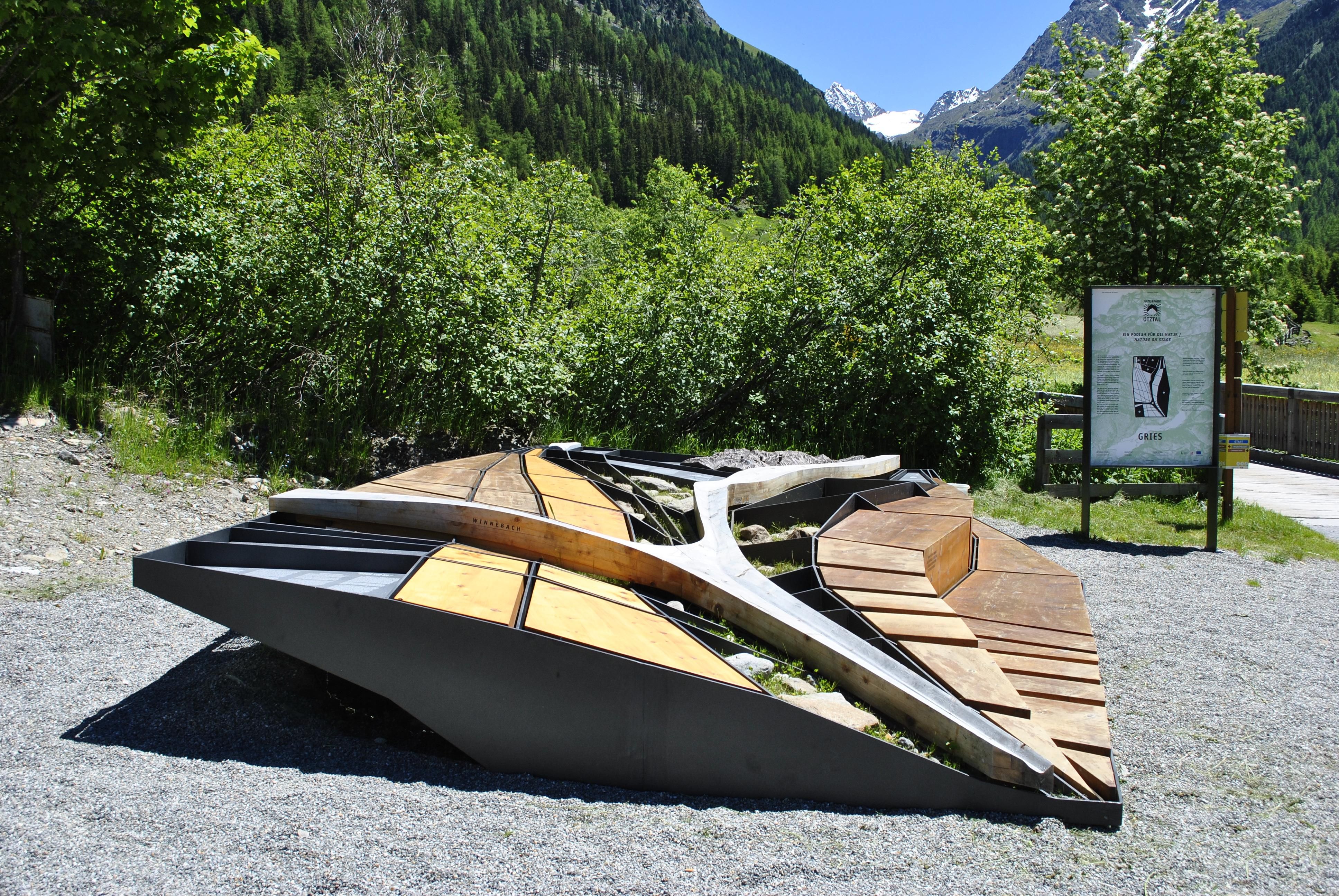 Landschaftsbild - Gries - © unbekannt, Naturpark Ötztal, C Copyright - alle Rechte vorbehalten