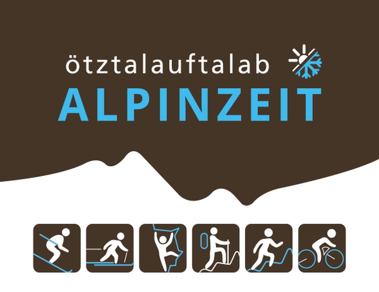 Logo ötztalauftalab Alpinzeit
