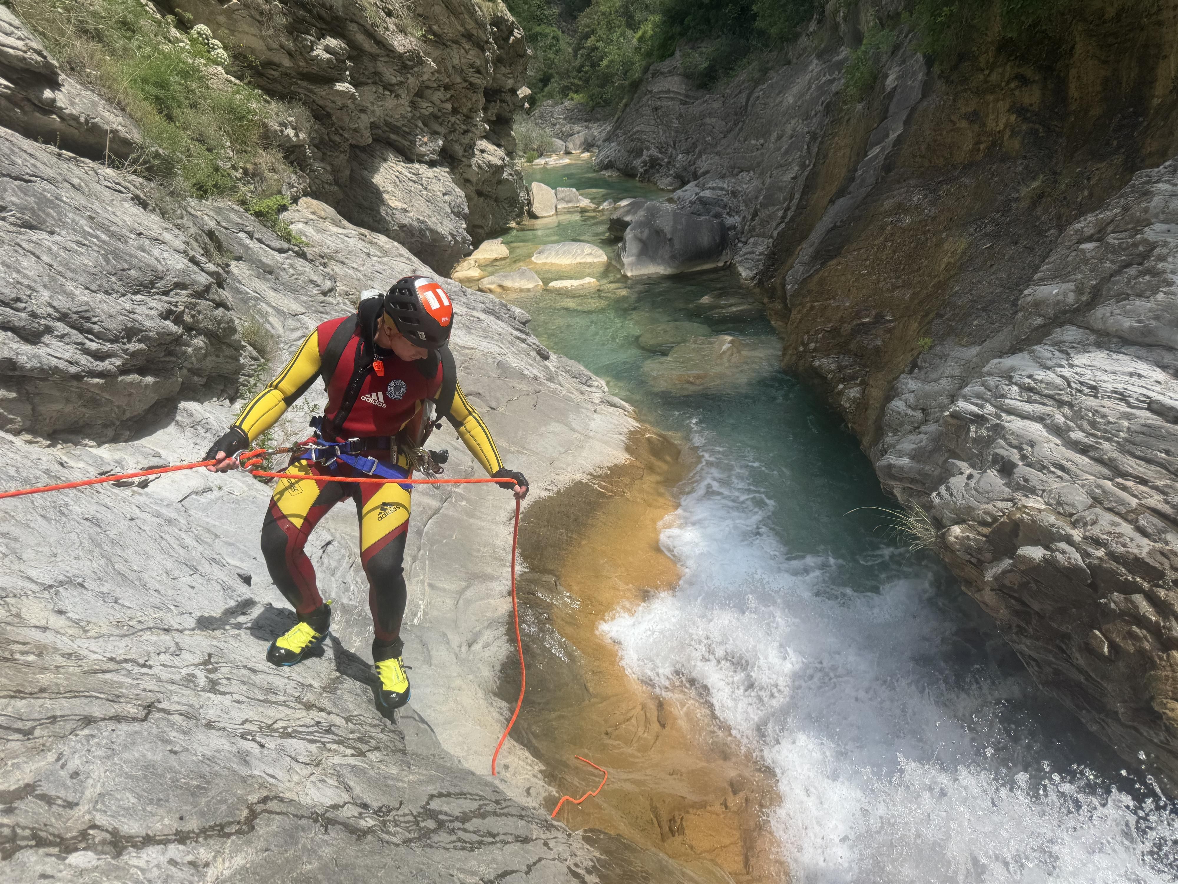 Canyoning - © Karl Dung