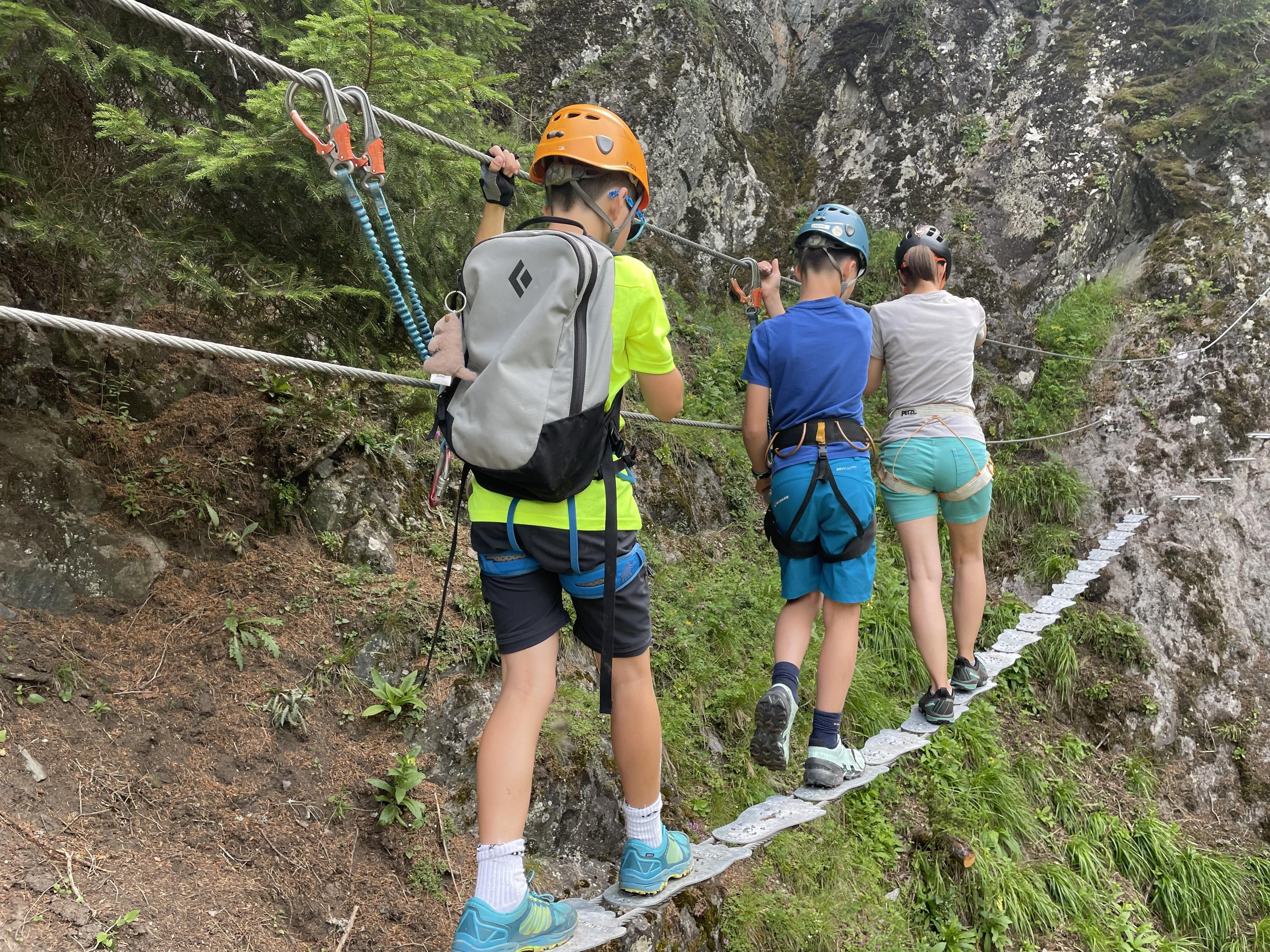 Seilbrücke - © Karl Dung