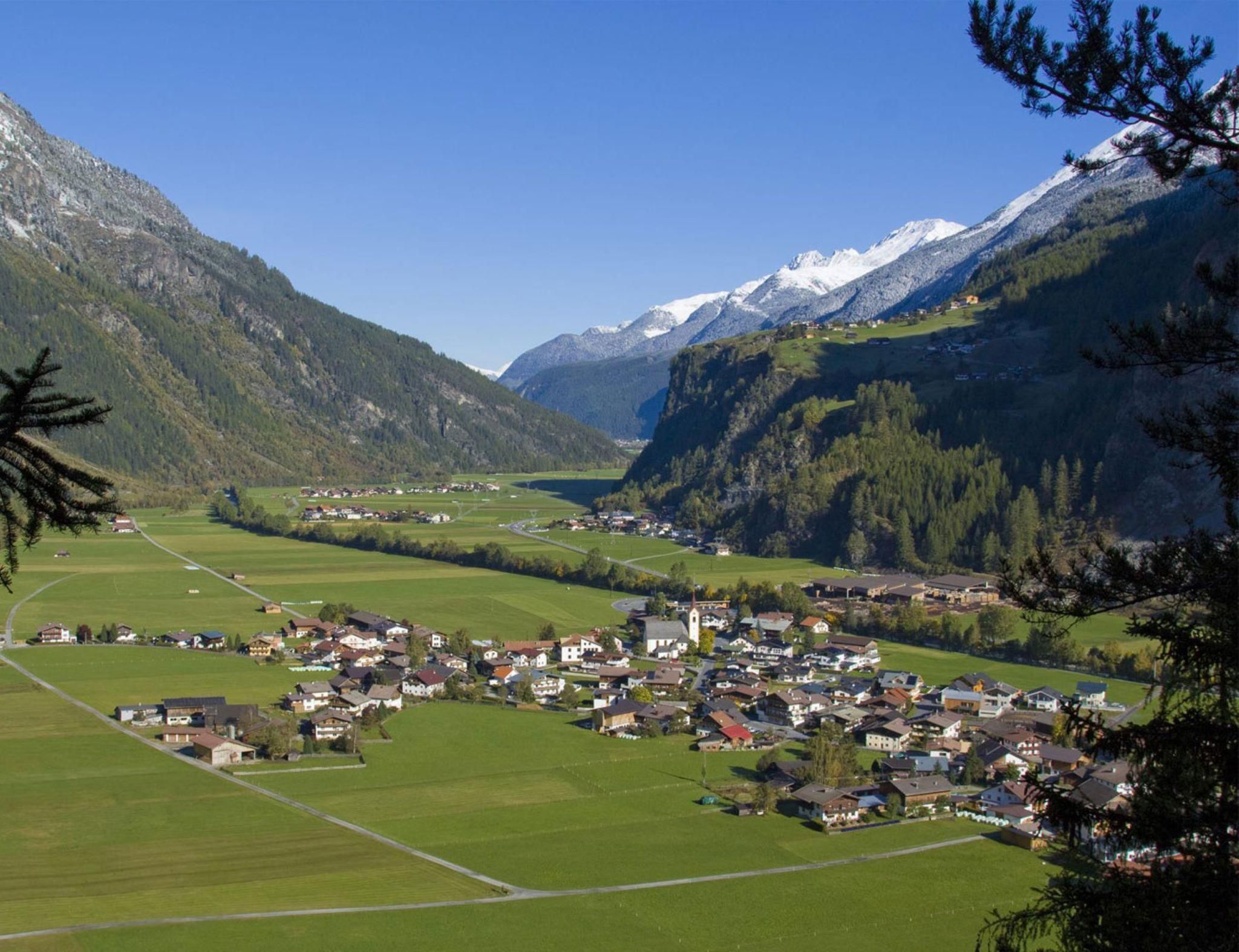 Ortsansicht Huben - © unbekannt, Brüggler, C Copyright - alle Rechte vorbehalten