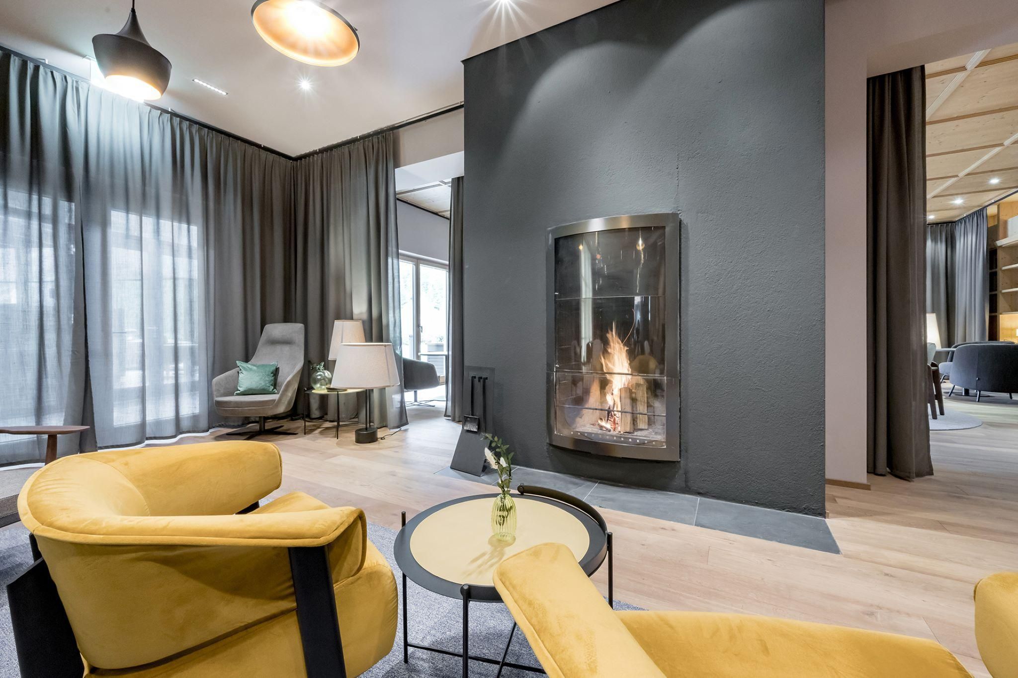 Kaminlounge - © unbekannt, AQUA DOME, C Copyright - alle Rechte vorbehalten