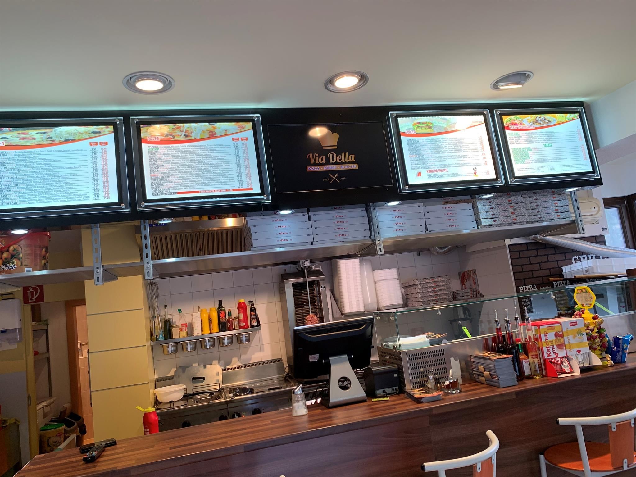 Via Della Innenansicht - © unbekannt, Via Della, C Copyright - alle Rechte vorbehalten