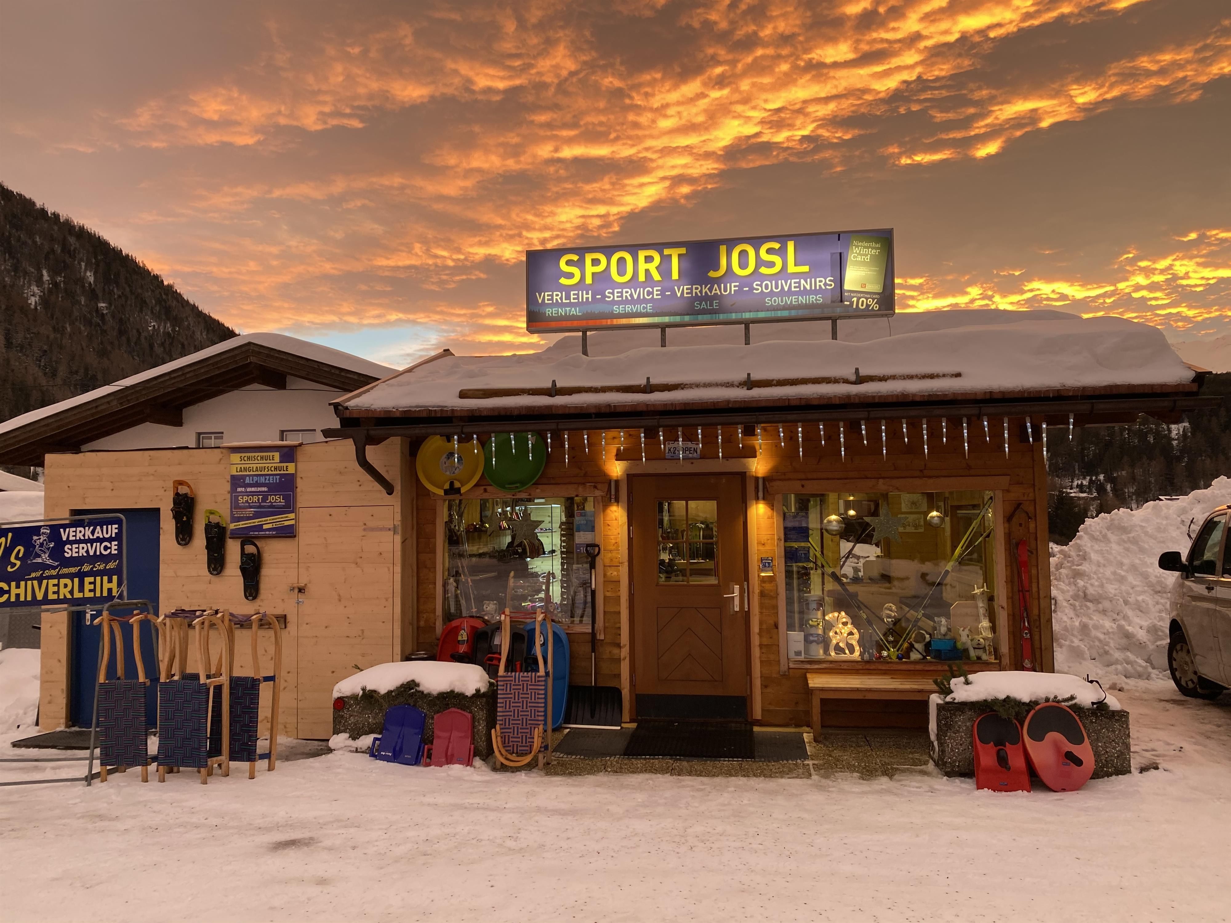 Sport Josl Winter - © Bernd Griesser