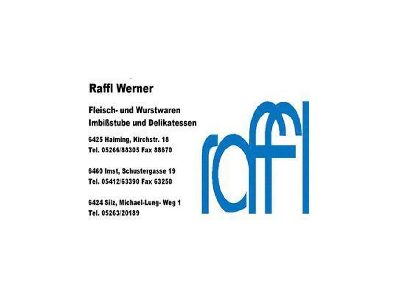 Logo Metzgerei Raffl