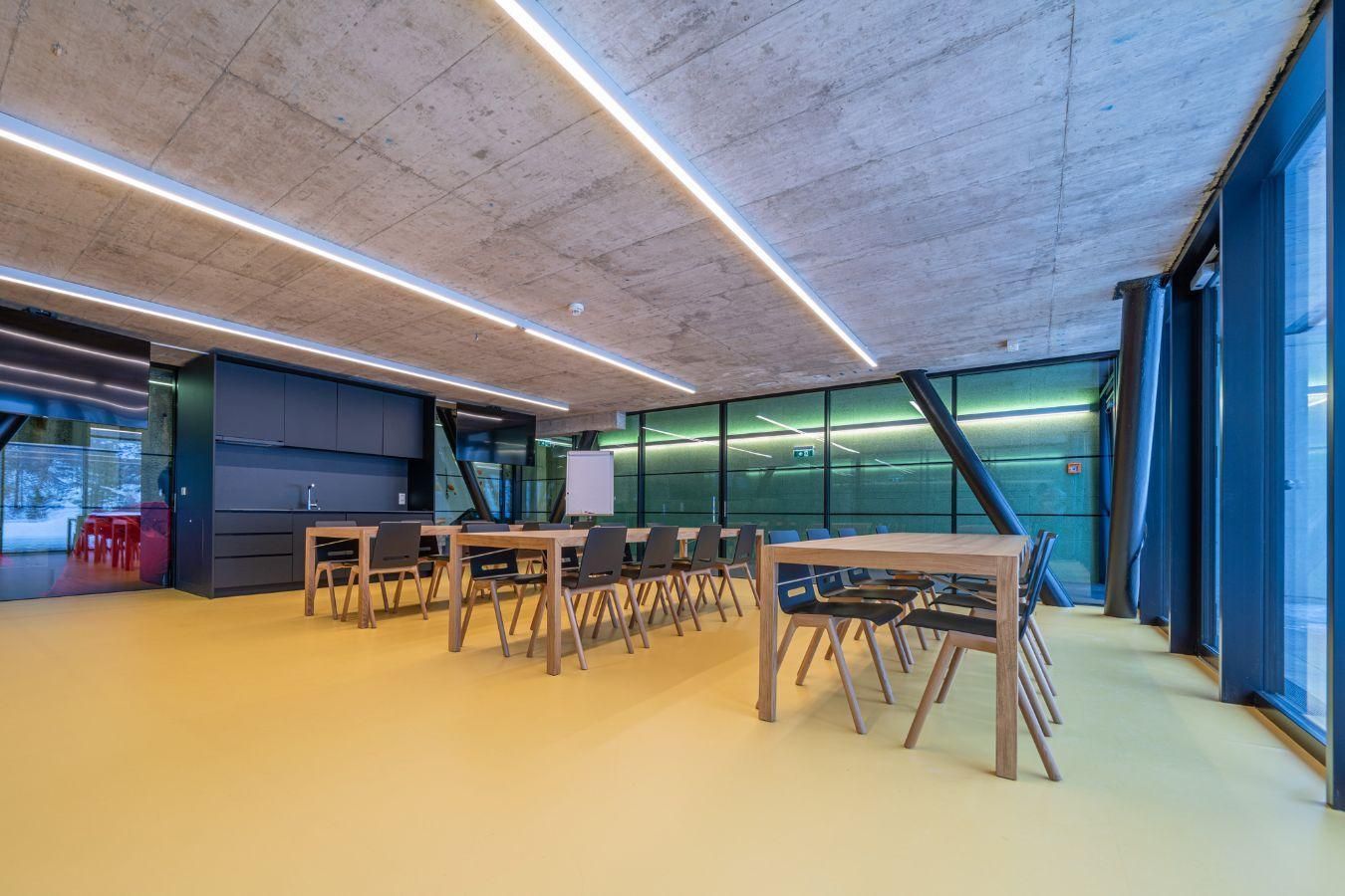 Seminarraum Coliving, See You