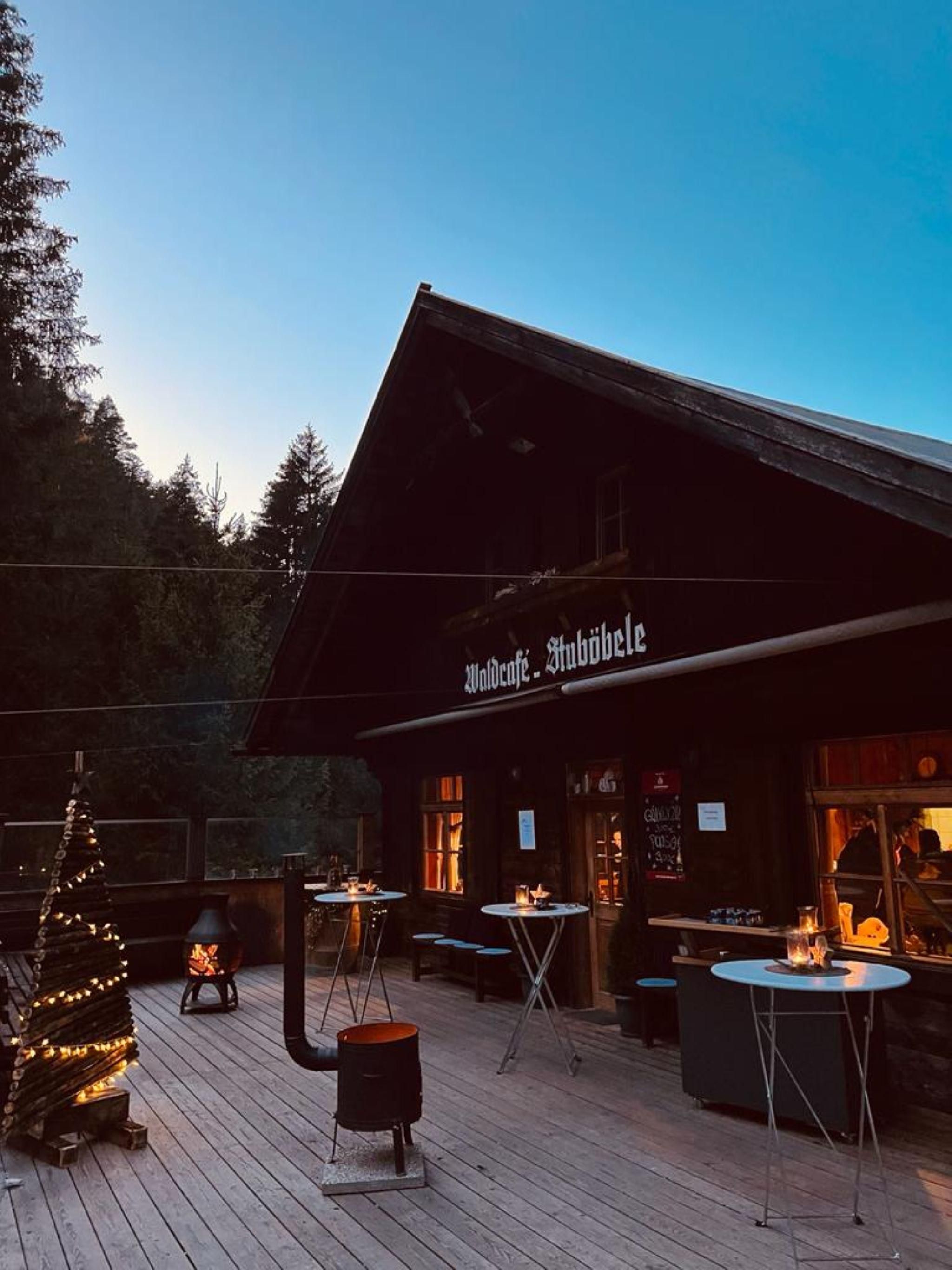 Waldcafe Stuböbele Herbst 2