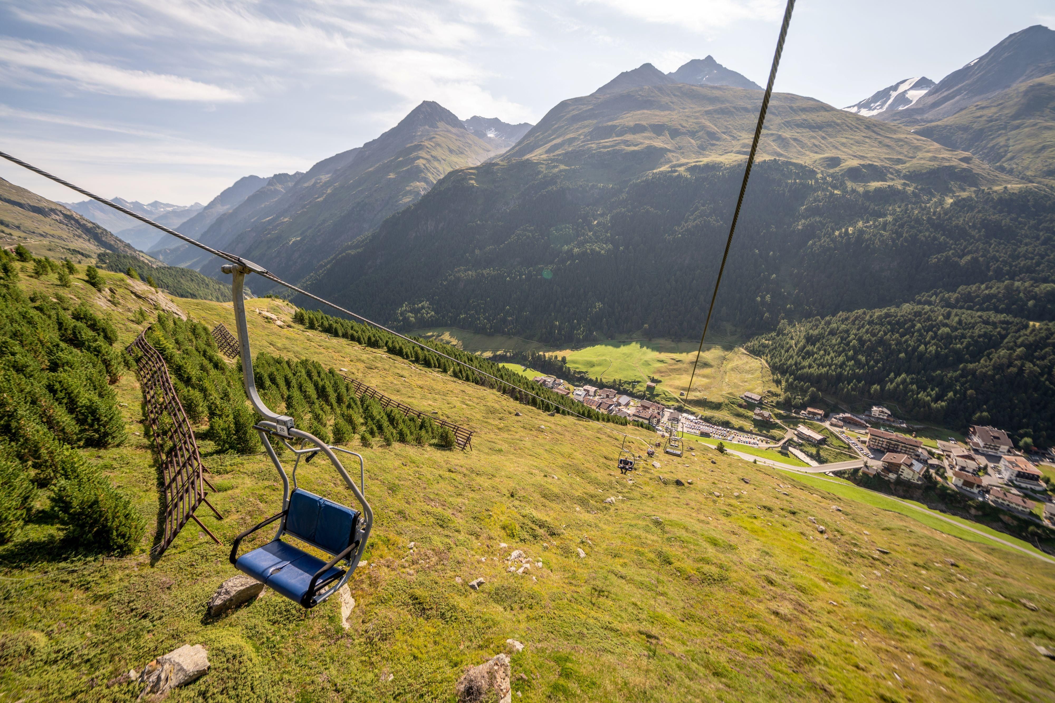 Parken bei der Talstation Sessellift