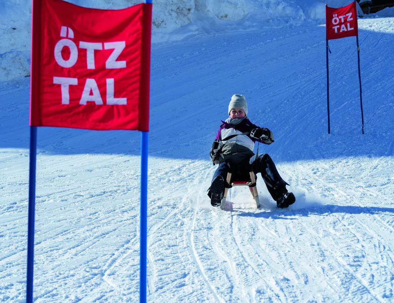 Schneespielplatz Vent 1 - © Ötztal Tourismus