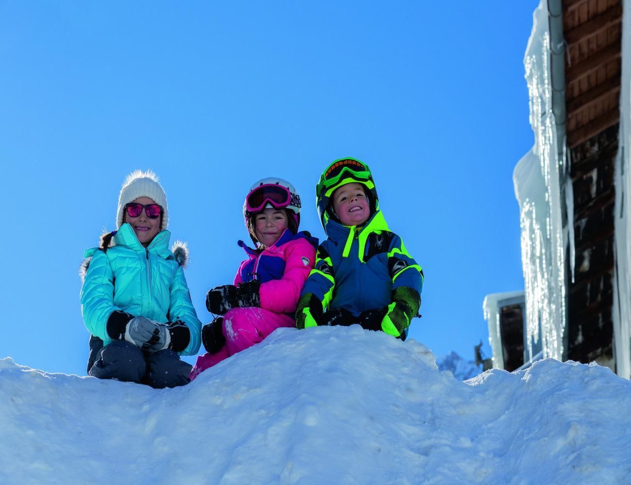Schneespielplatz Vent - © Ötztal Tourismus