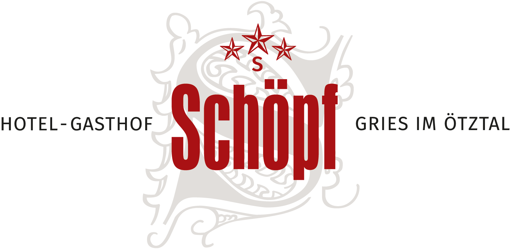Logo - &copy; Hotel Schöpf, C Copyright - alle Rechte vorbehalten