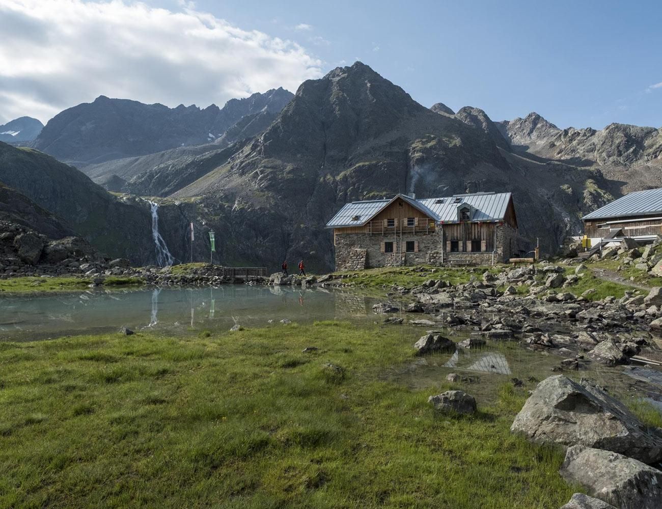 Winnebachseehütte - © unbekannt, Winnebachseehütte, C Copyright - alle Rechte vorbehalten