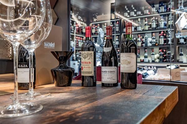 Vinothek im Hotel Hochfirst