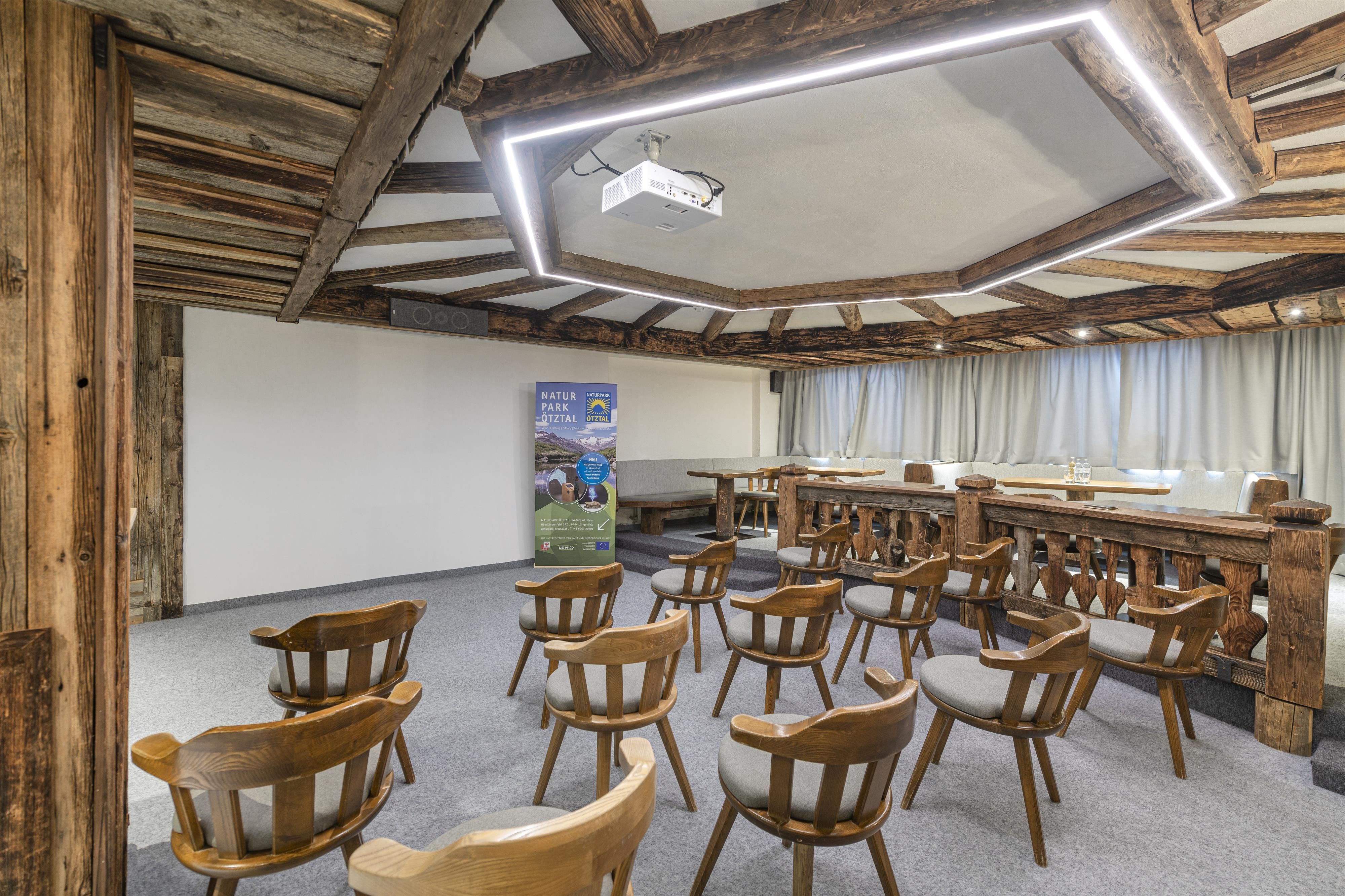 Hotel Venter Bergwelt Konferenzraum