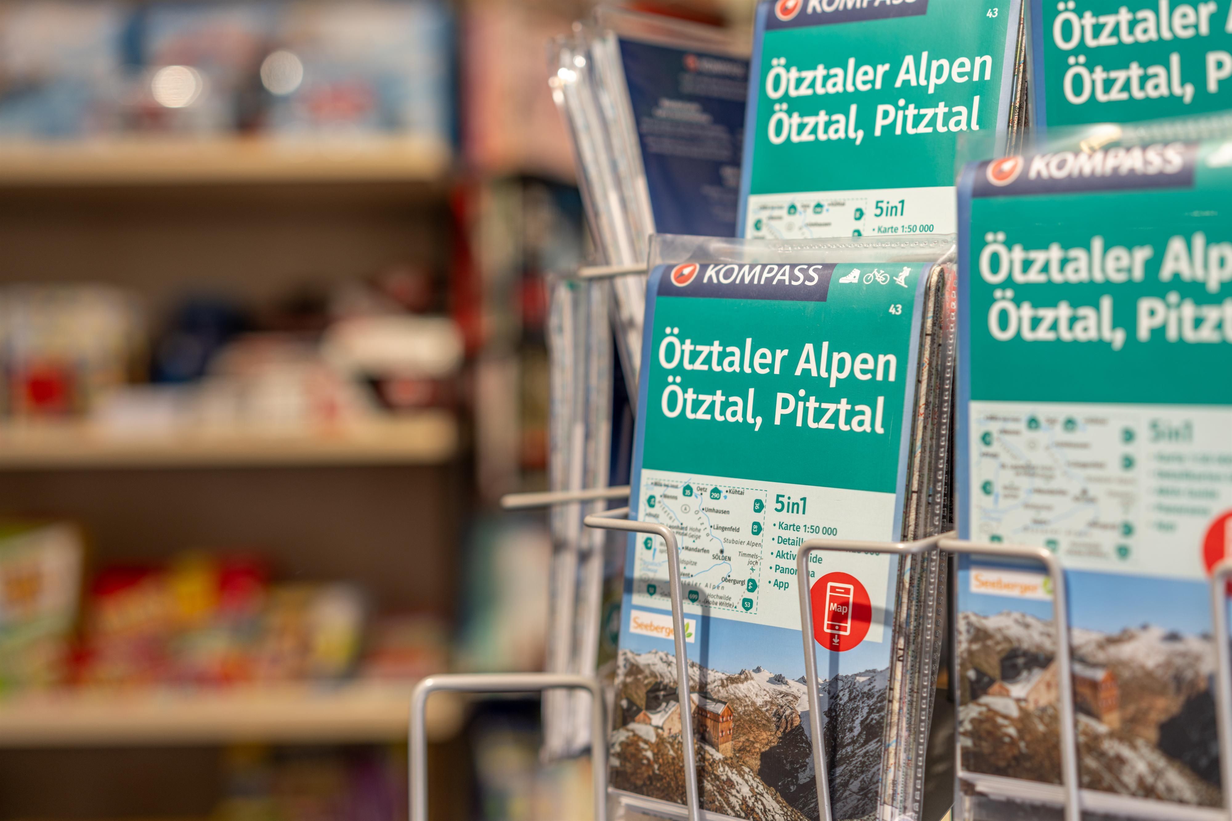 Venter Kaufhäusl Wanderkarten