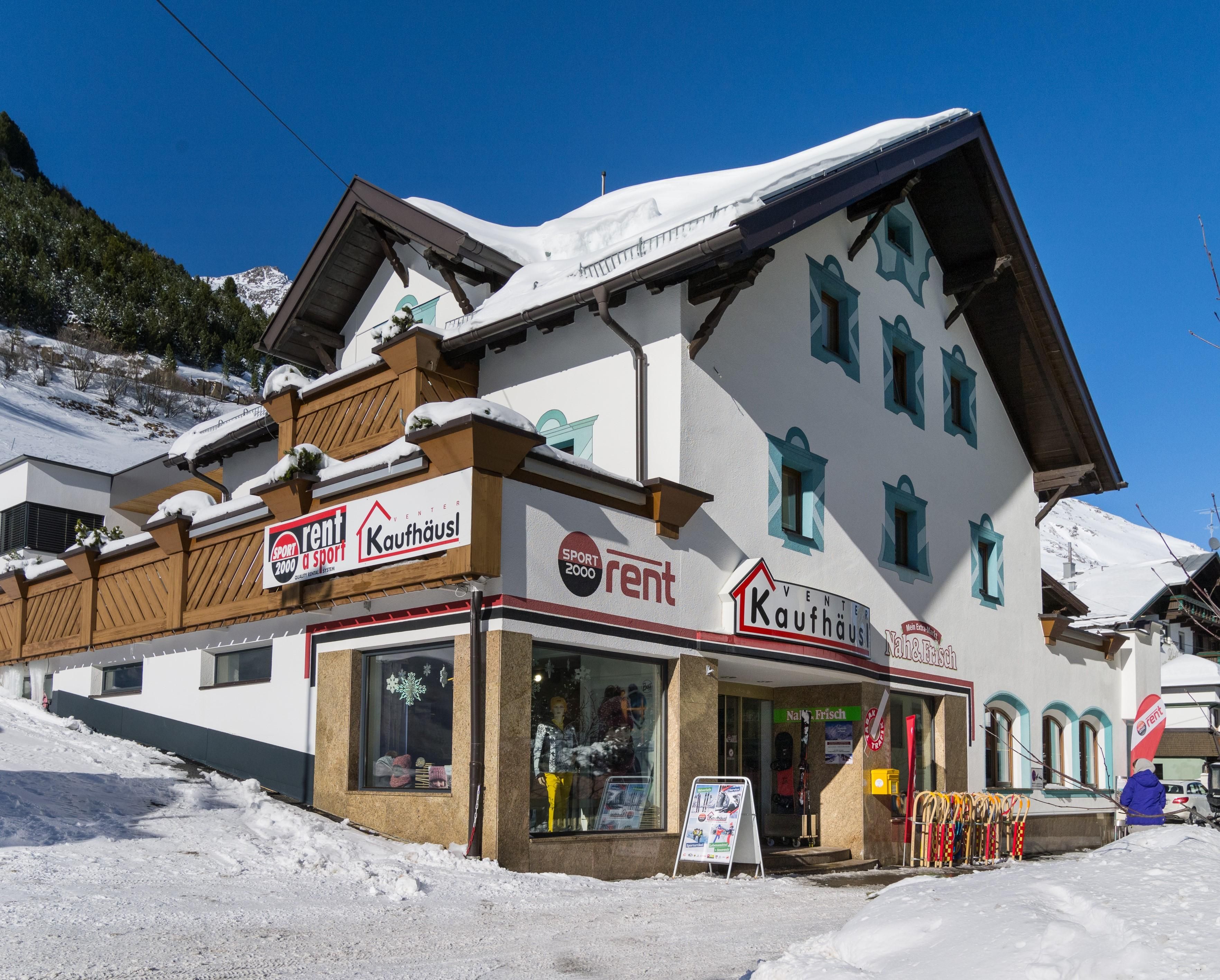 Winterbild Kaufhäusl