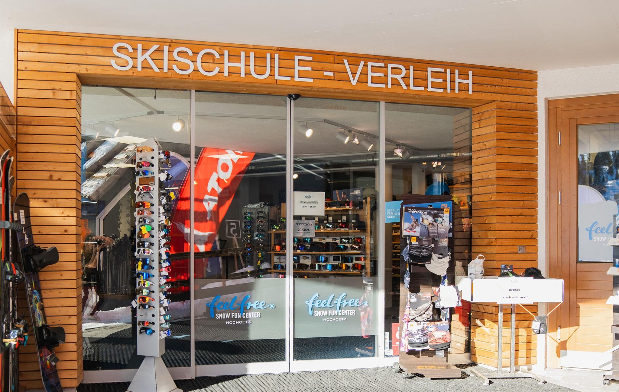 feelfree  OG Eingang