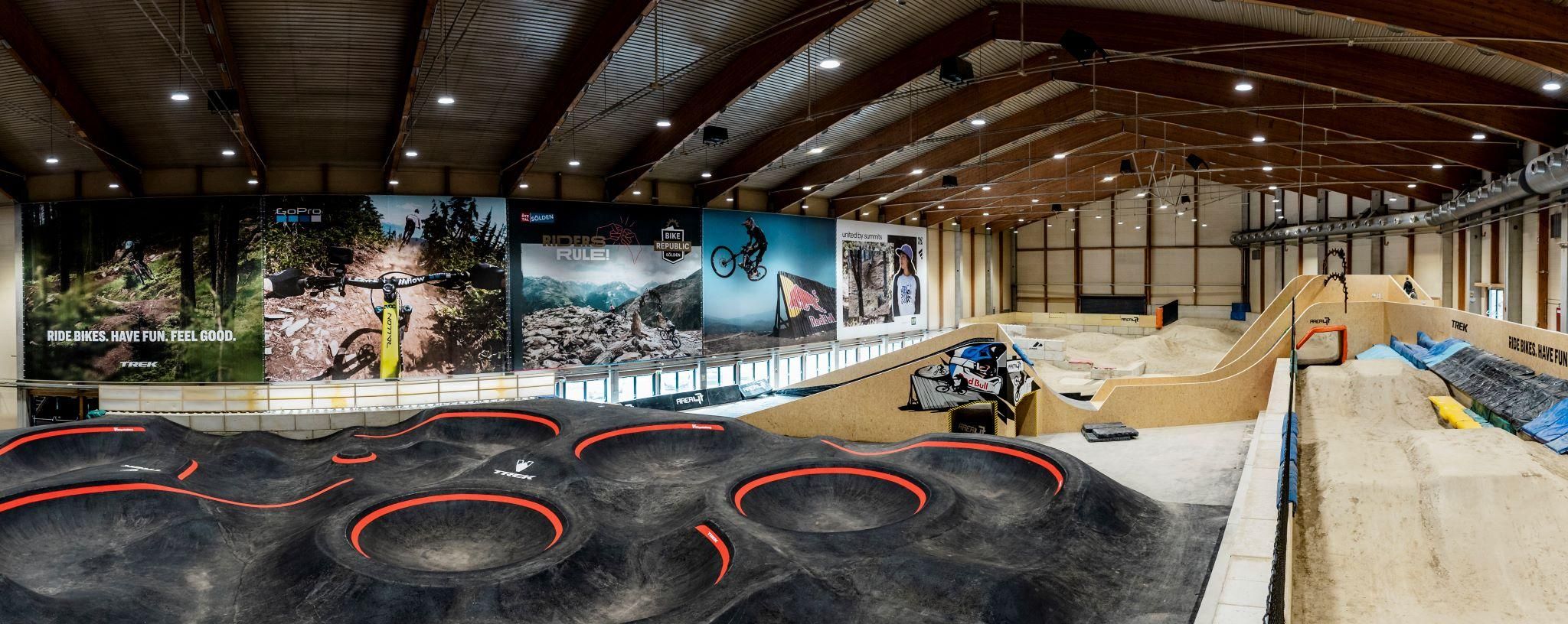 Indoor Bike Park