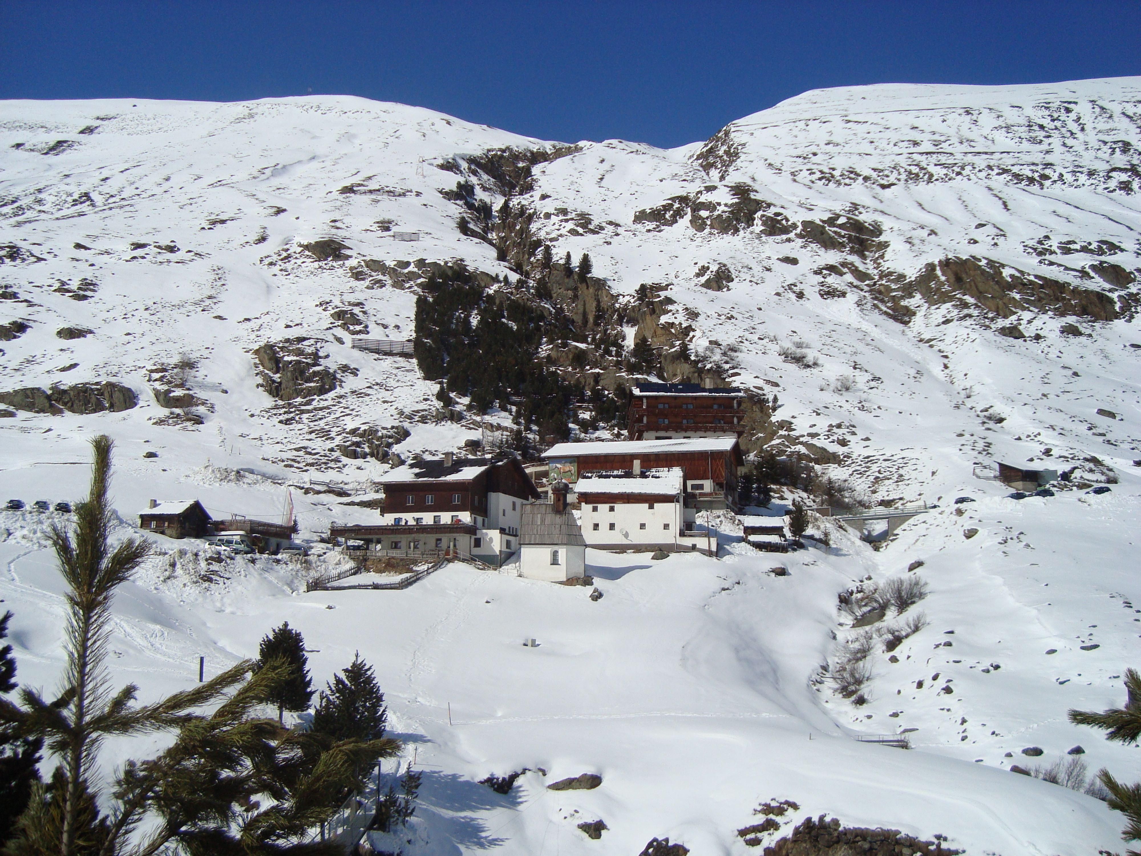 Rofenhöfe mit Kapelle