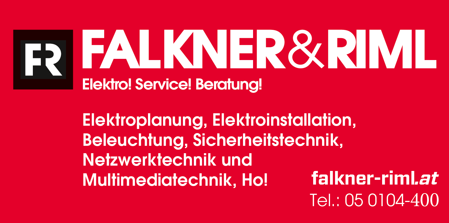Logo - © unbekannt, Elektro Falkner und Riml, C Copyright - alle Rechte vorbehalten