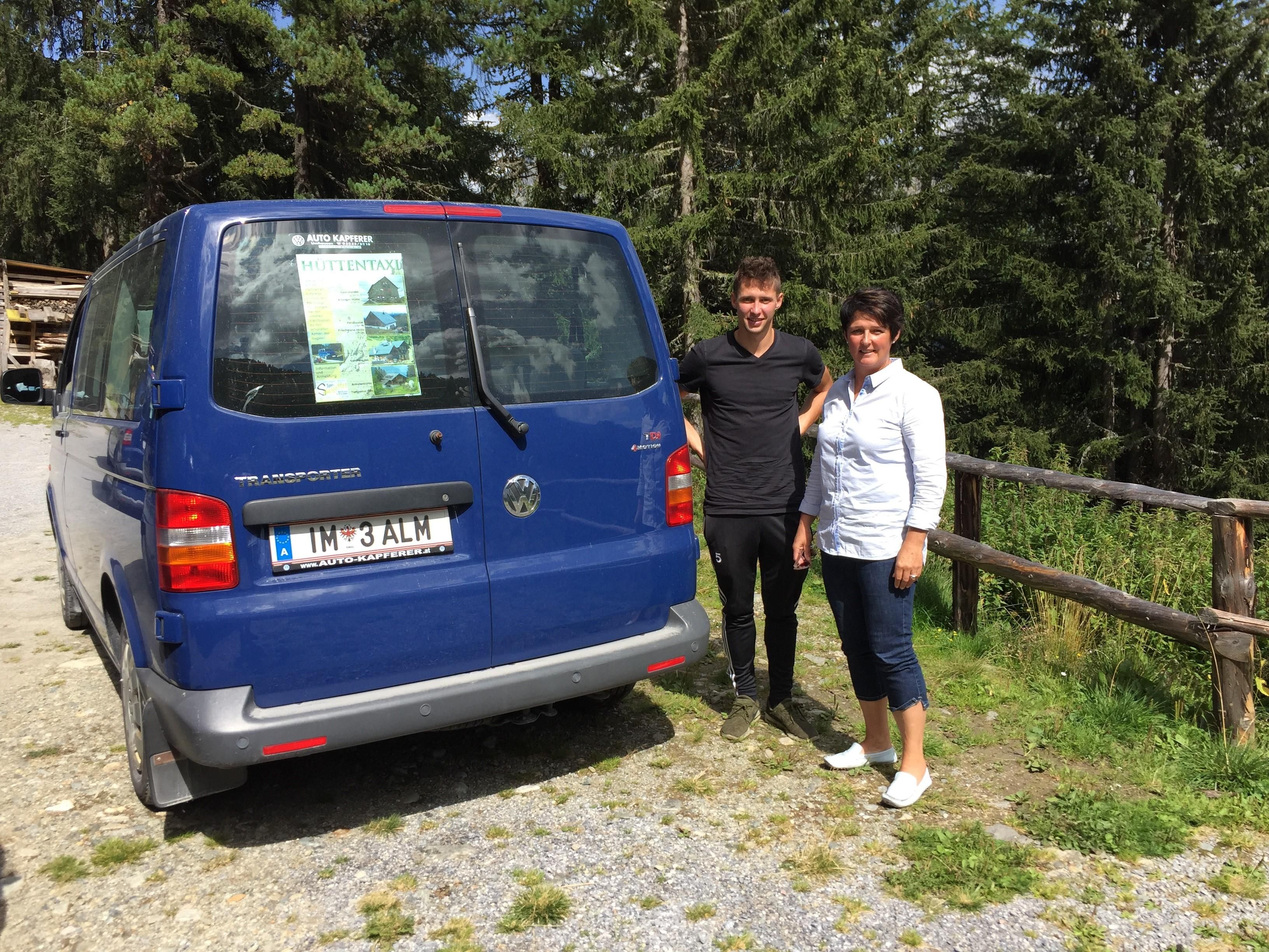 Taxi Scharfetter - © Andrea Scheiber, Taxi Scharfetter