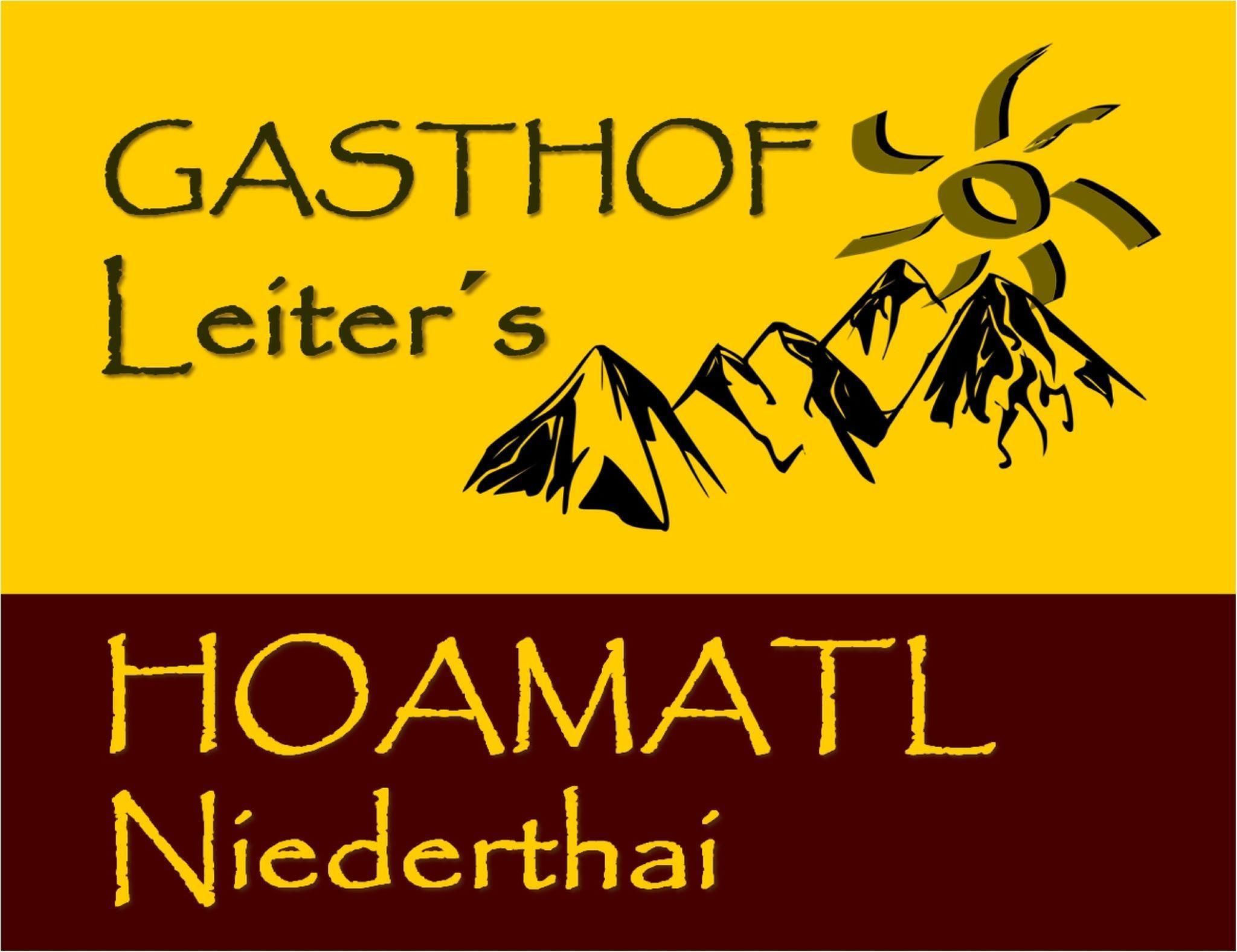 Logo Gasthof Leiter's Hoamatl