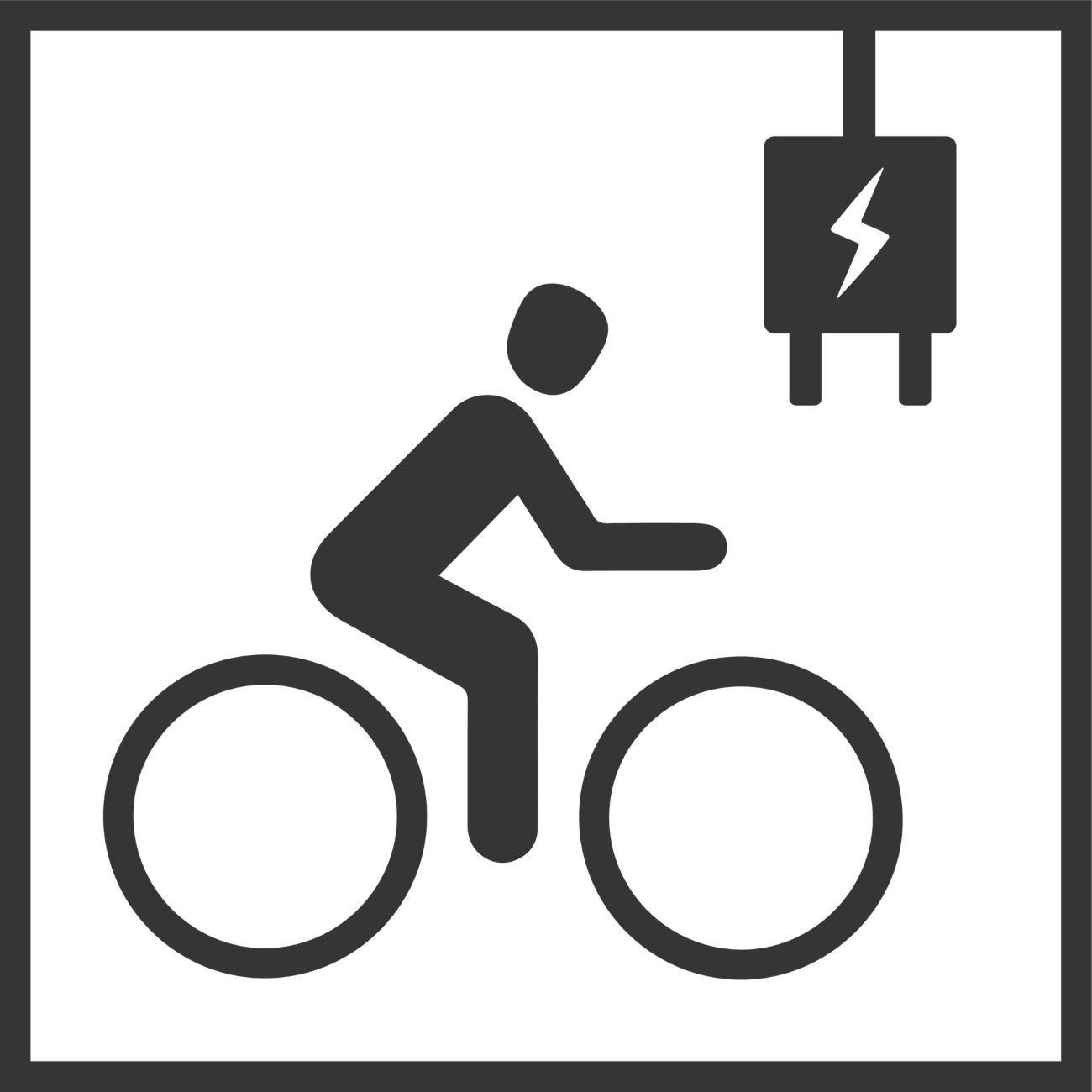 Logo E-Bike Ladestation