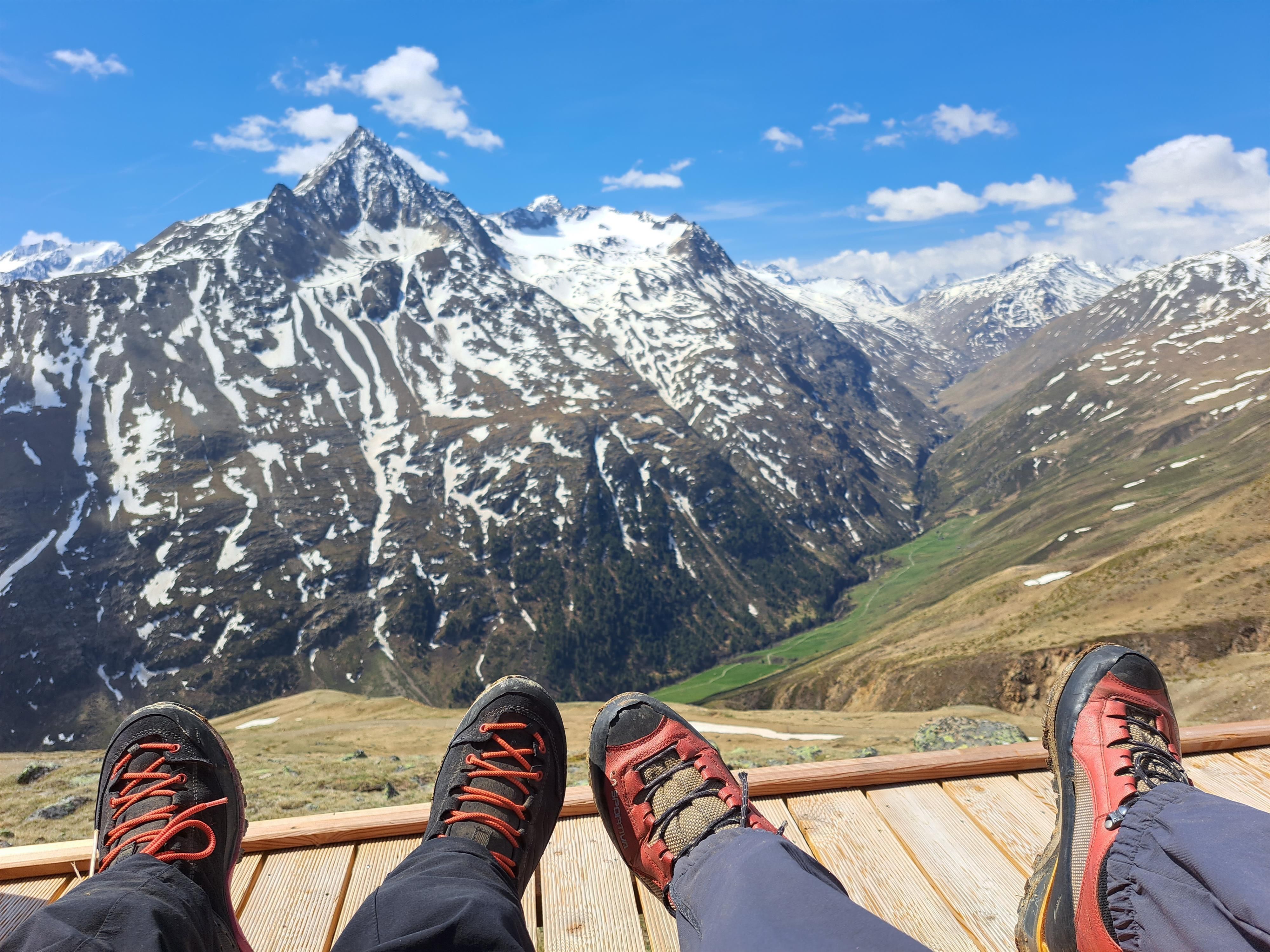 Aussichtsplattform Wildes Mannle