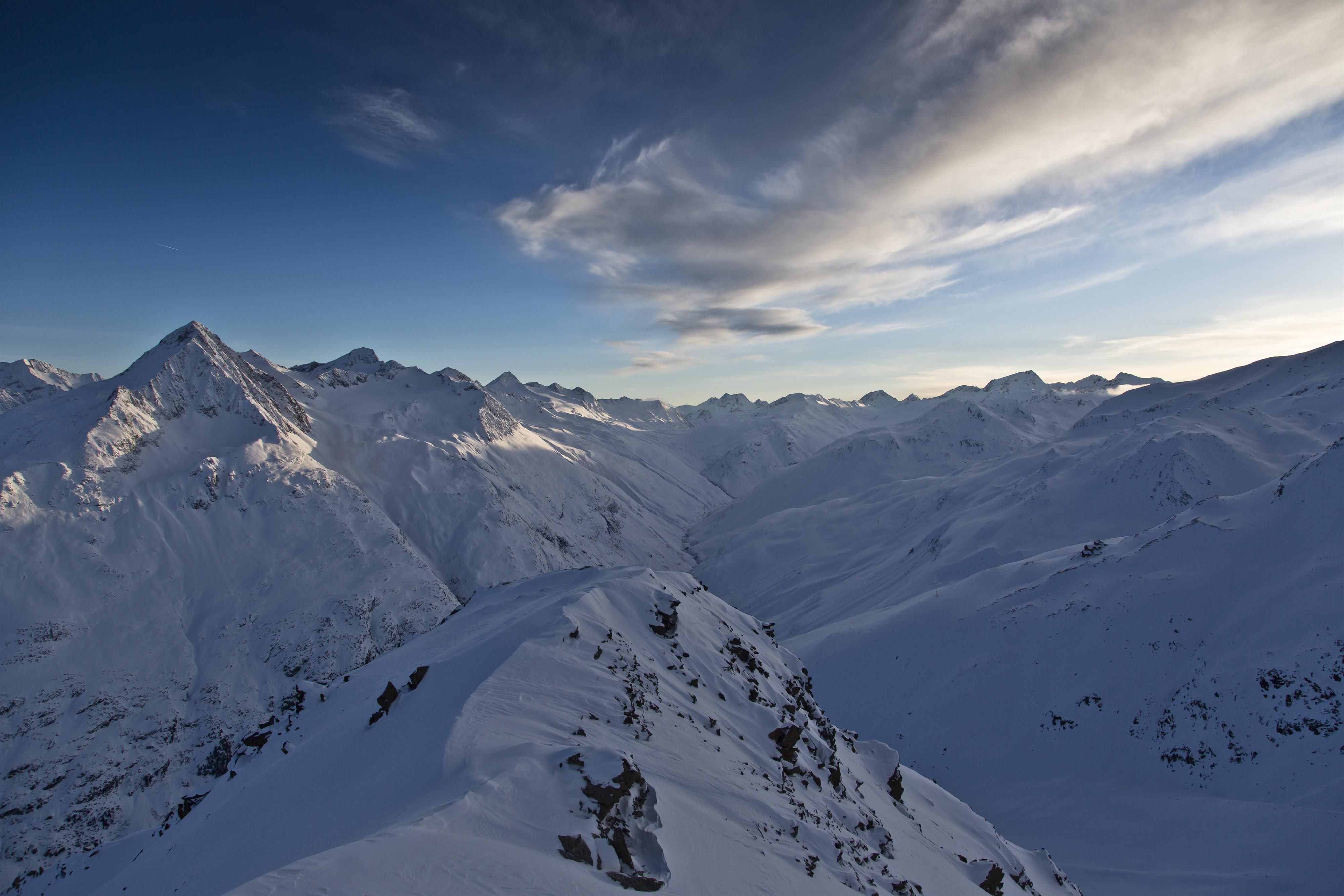 Berge Ötztal Tourismus