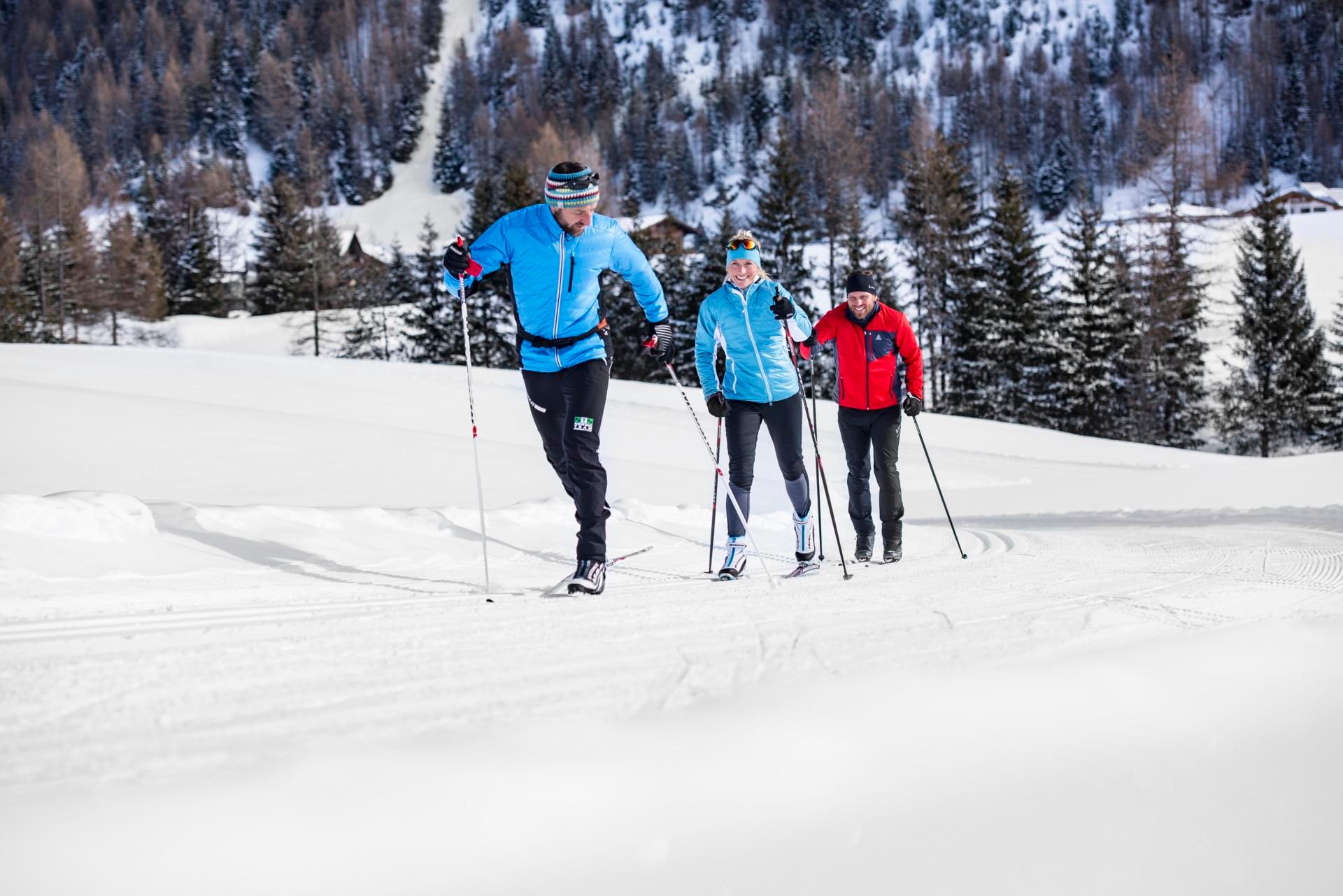 Langlaufkurs klassisch
