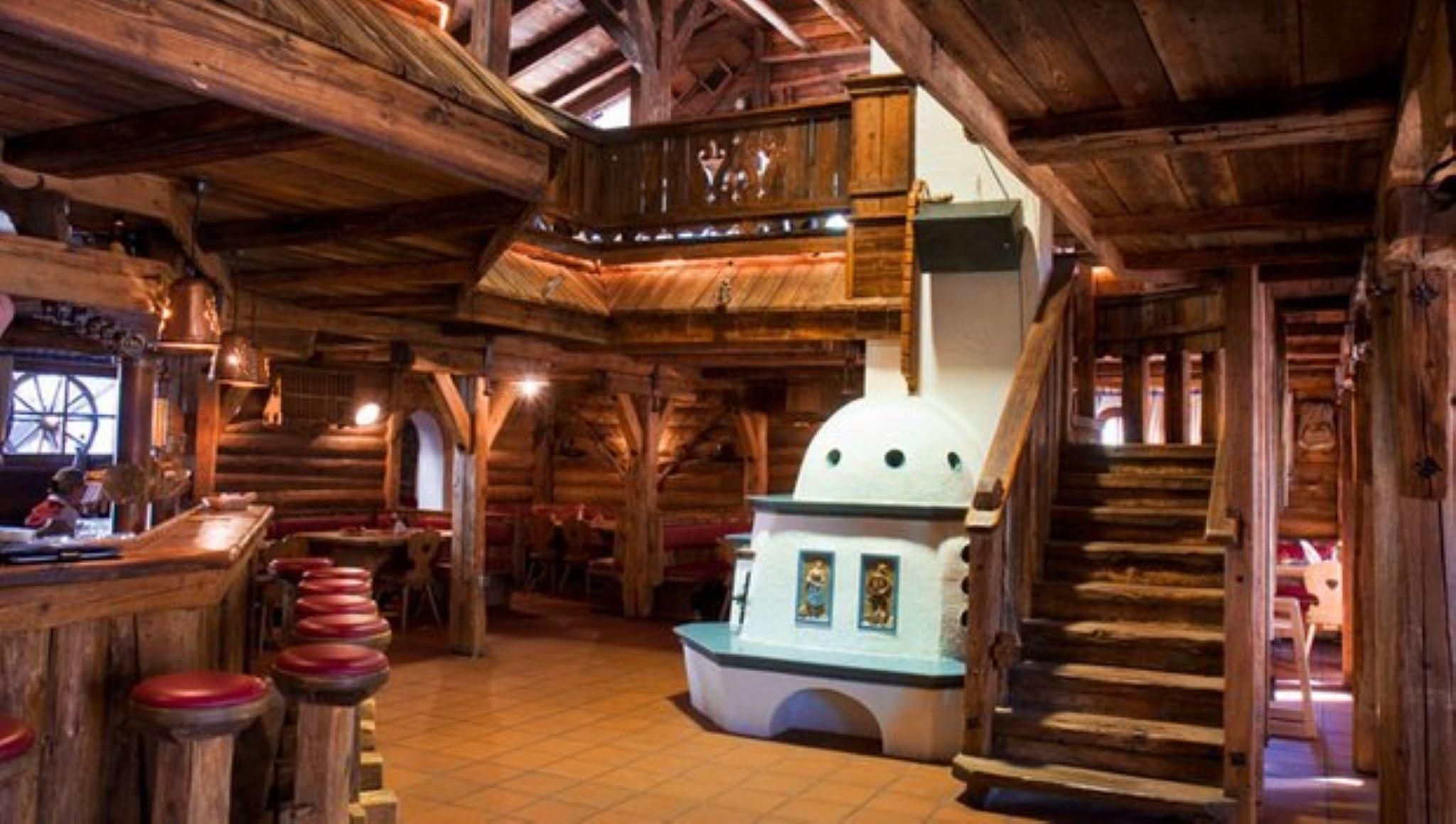 Innen - © unbekannt, Sünderalm, C Copyright - alle Rechte vorbehalten