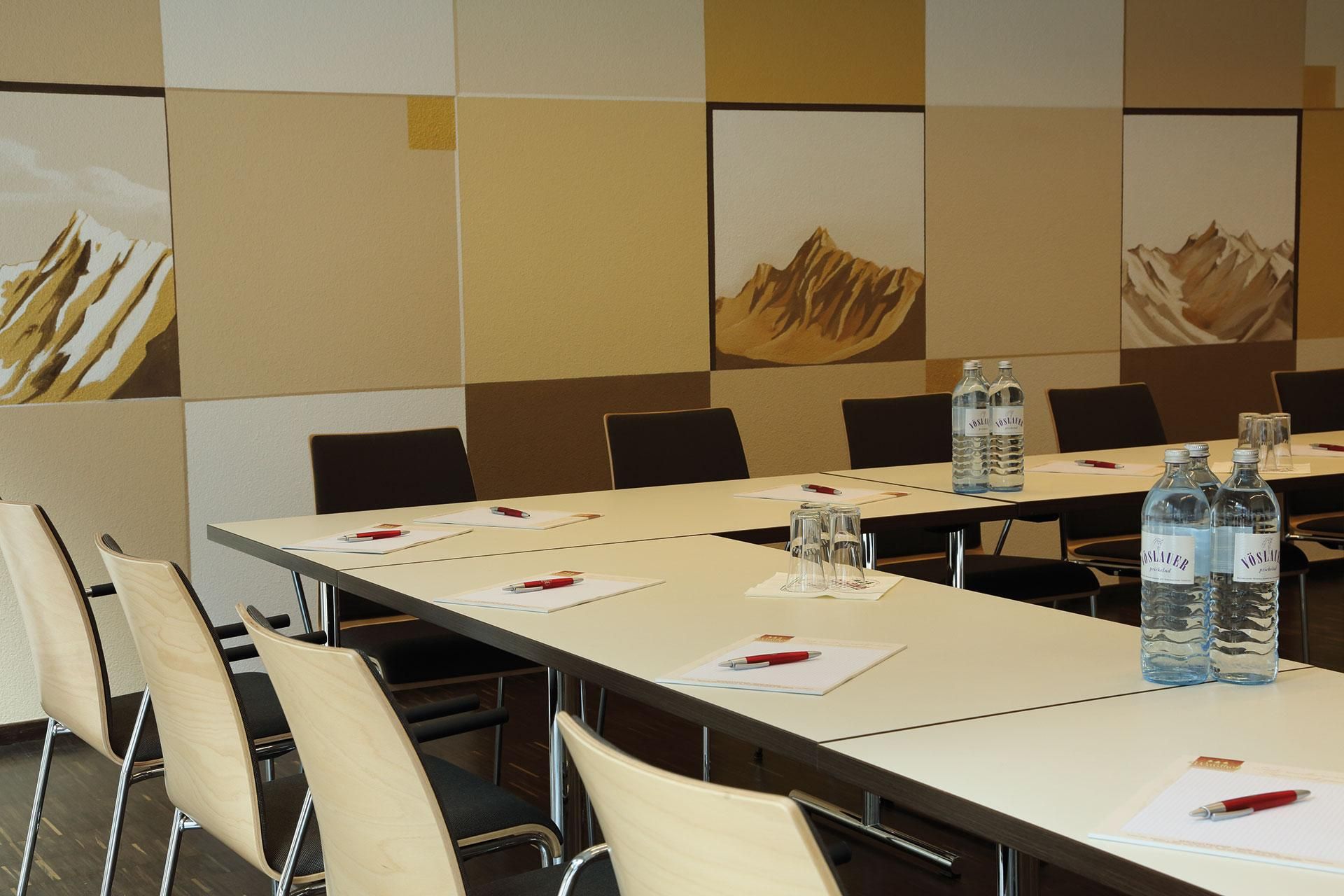 Waldhof Bestuhlung 1 - © Waldhof